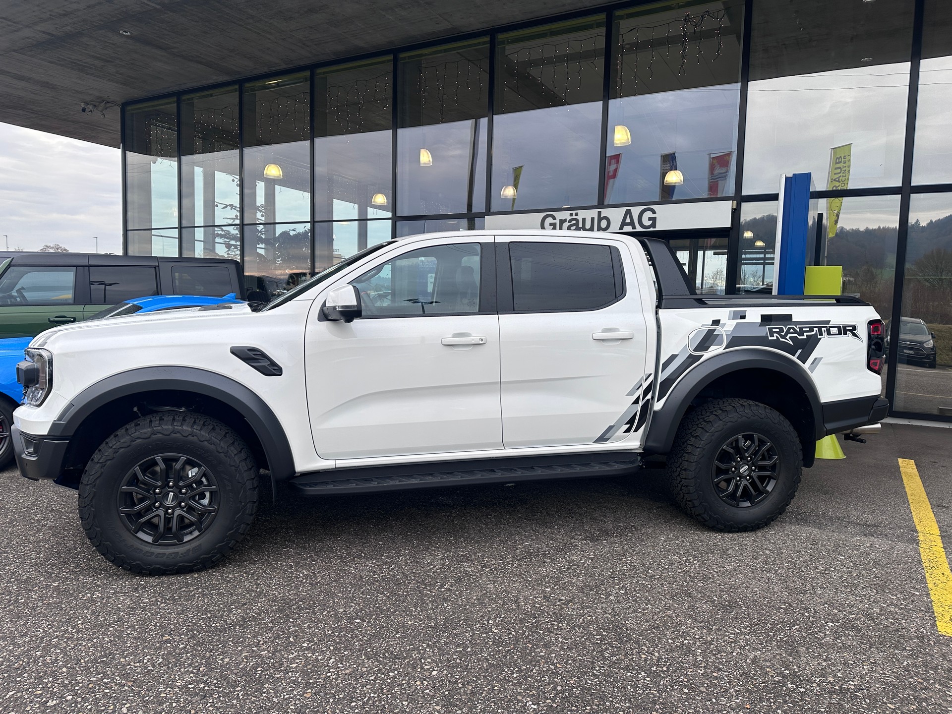 FORD Ranger Raptor 3.0 Eco Boost 4x4 A-image-3