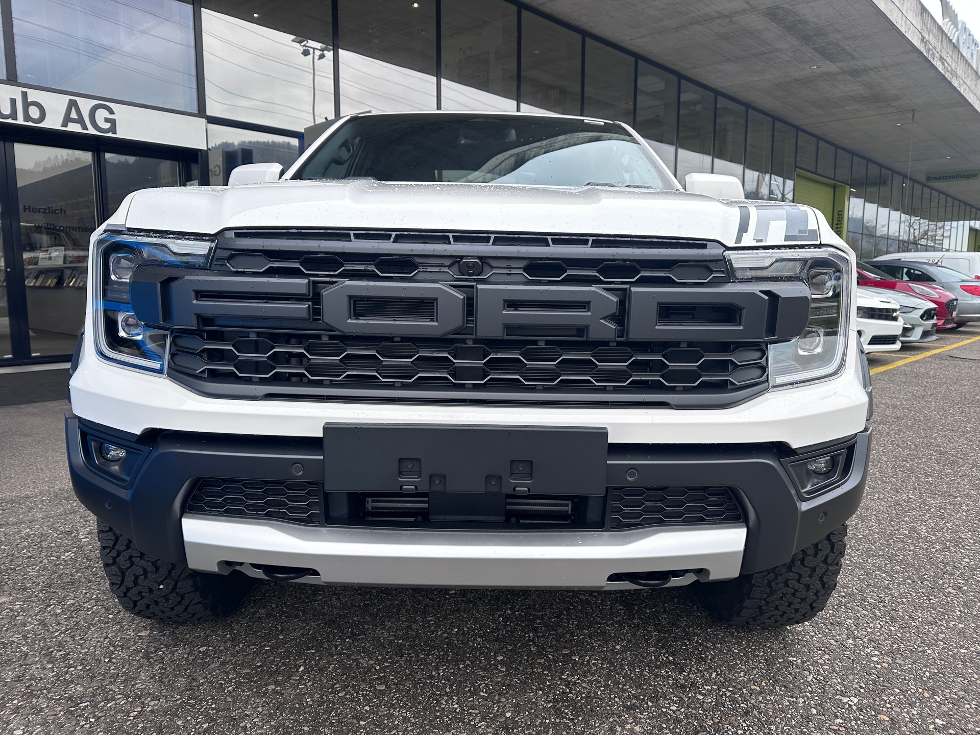 FORD Ranger Raptor 3.0 Eco Boost 4x4 A-image-1