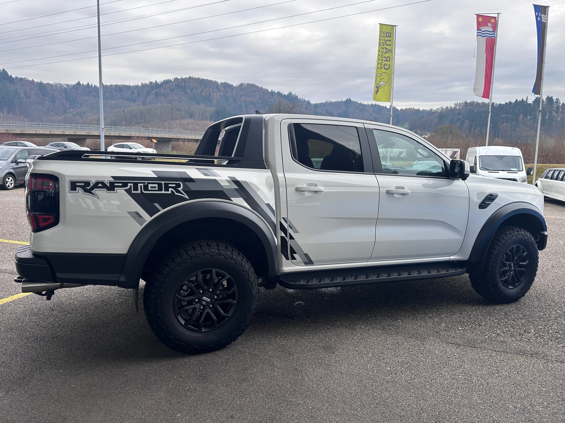 FORD Ranger Raptor 3.0 Eco Boost 4x4 A-image-7