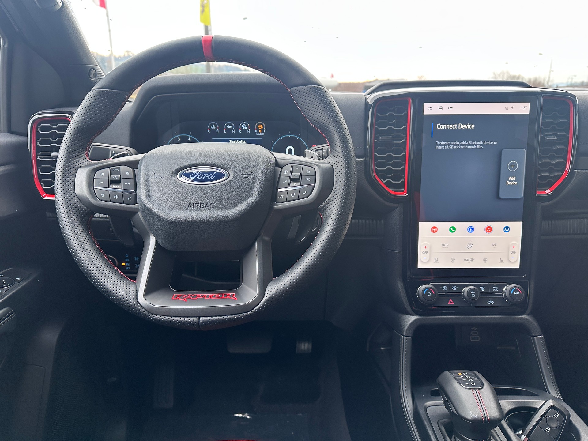 FORD Ranger Raptor 3.0 Eco Boost 4x4 A-image-12