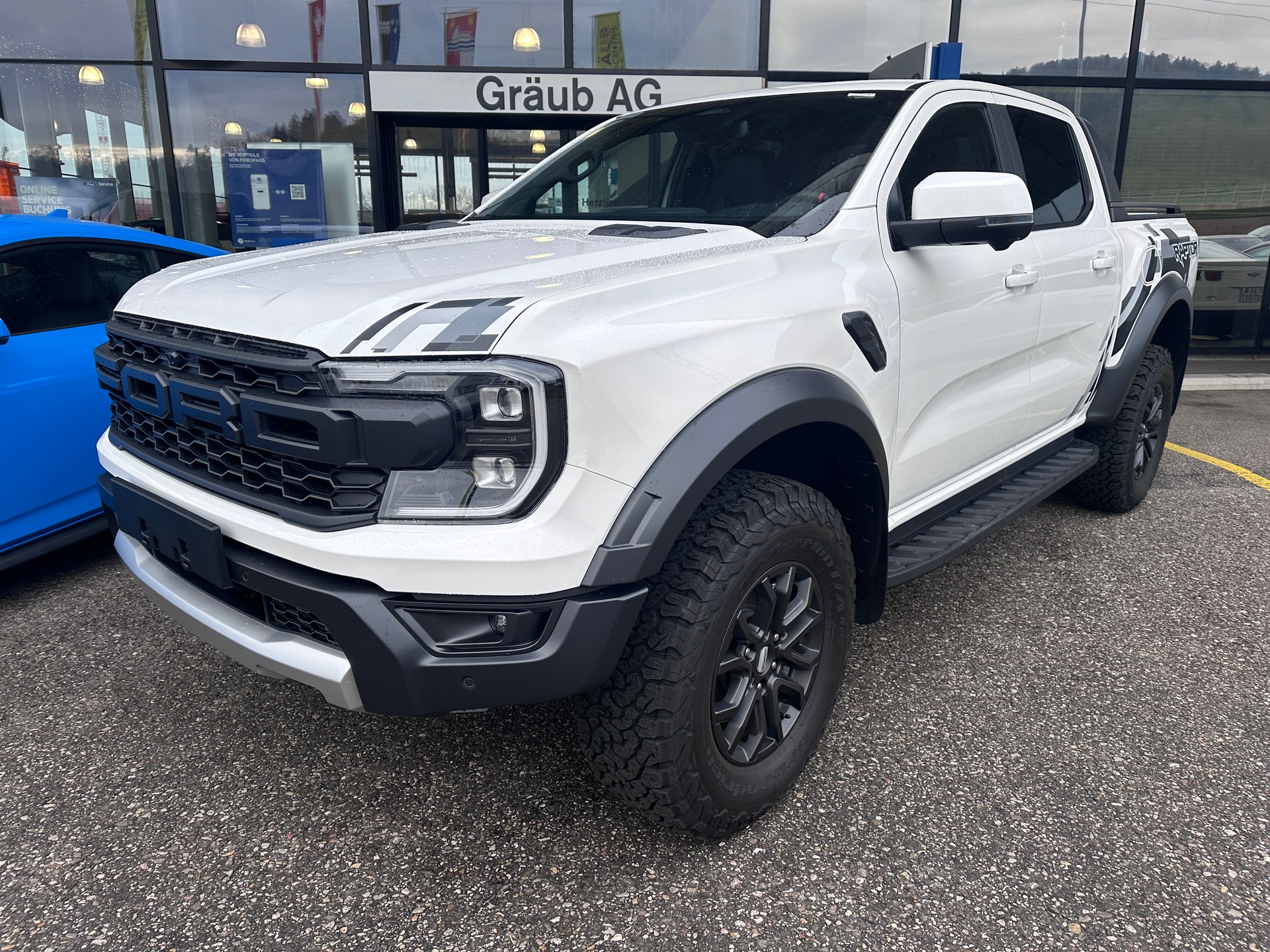 FORD Ranger Raptor 3.0 Eco Boost 4x4 A-image-0