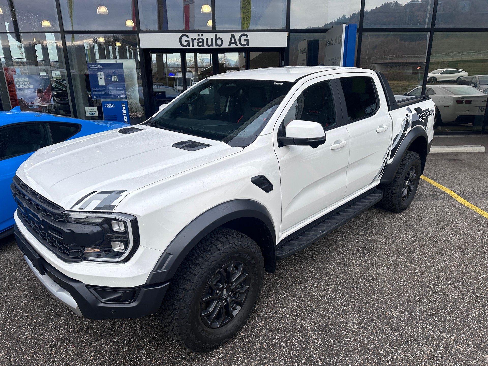 FORD Ranger Raptor 3.0 Eco Boost 4x4 A-image-2