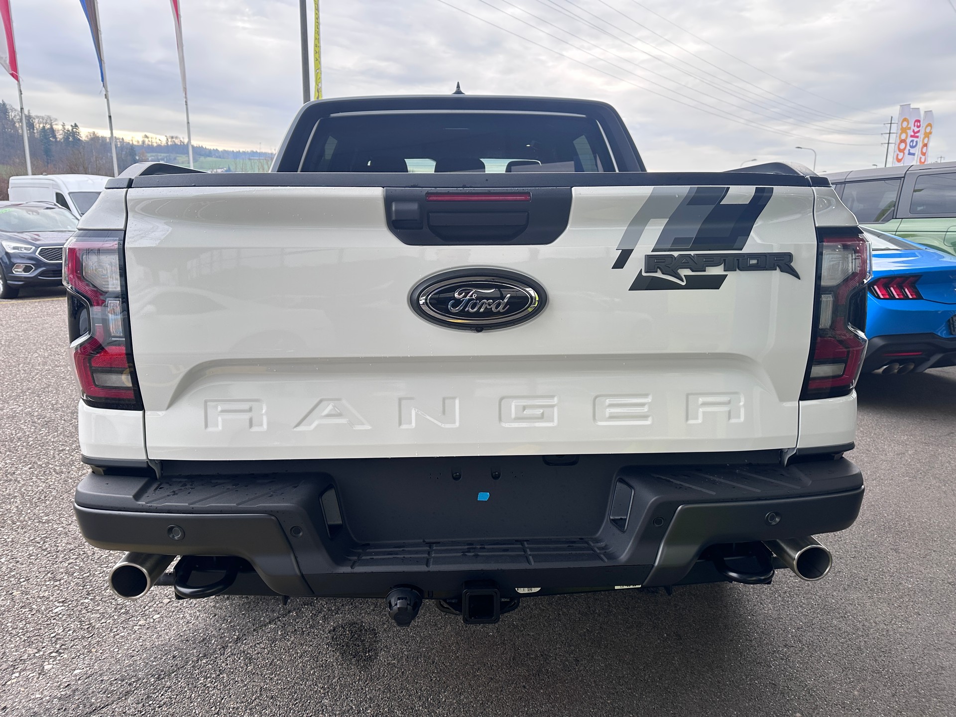 FORD Ranger Raptor 3.0 Eco Boost 4x4 A-image-5