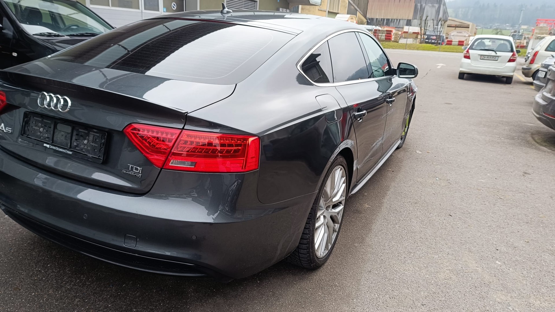 AUDI A5 Sportback 3.0 TDI clean diesel quattro S-tronic-image-4