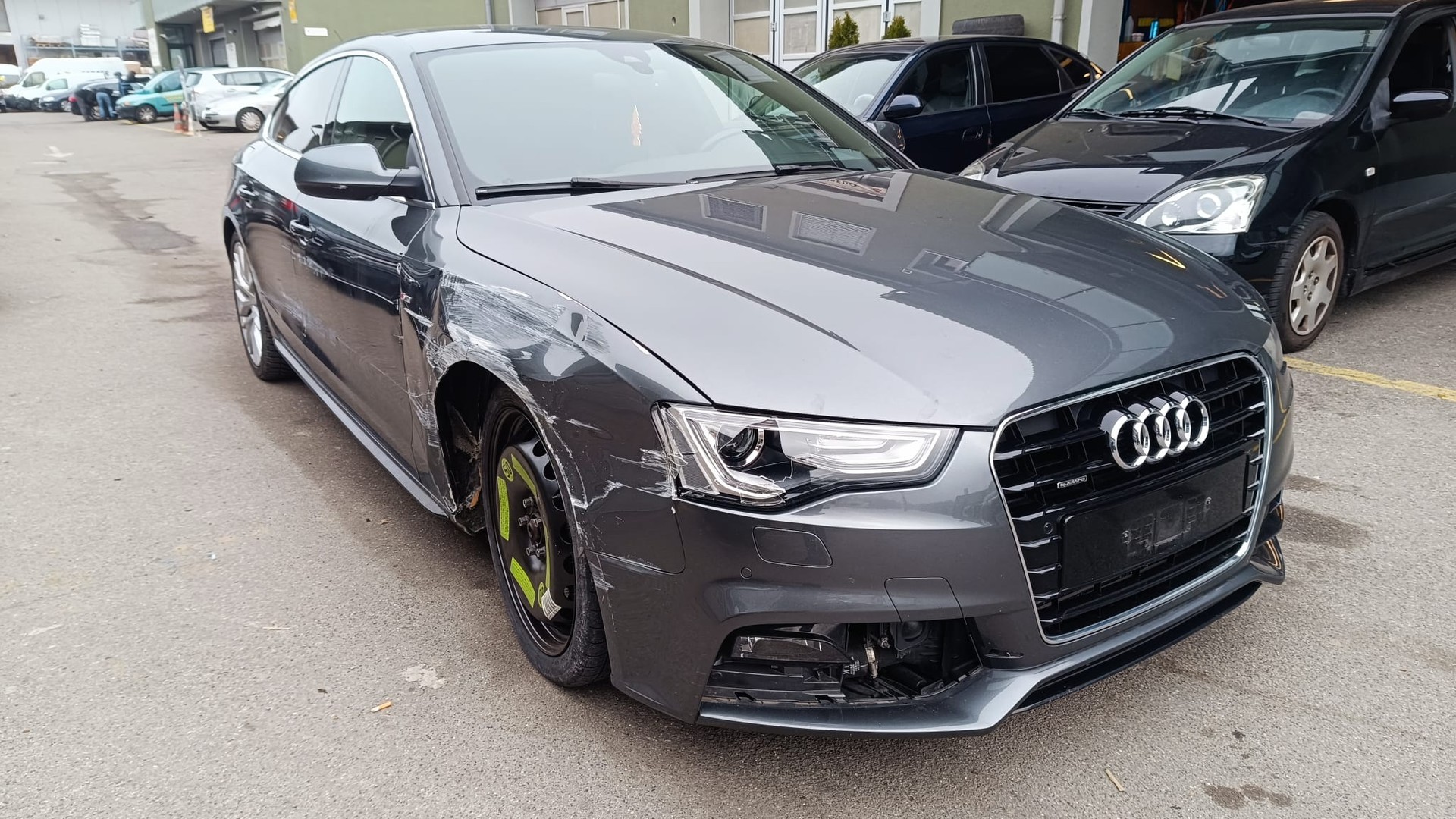 AUDI A5 Sportback 3.0 TDI clean diesel quattro S-tronic-image-1