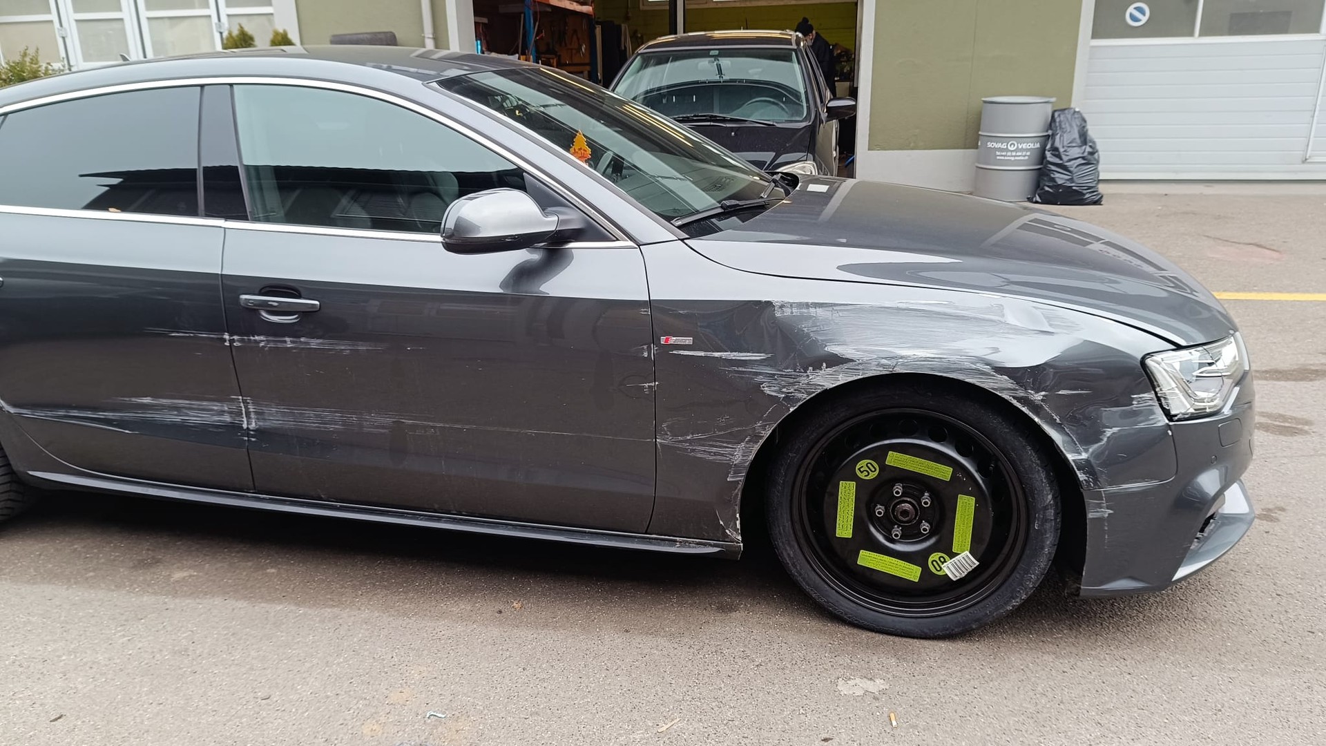 AUDI A5 Sportback 3.0 TDI clean diesel quattro S-tronic-image-2