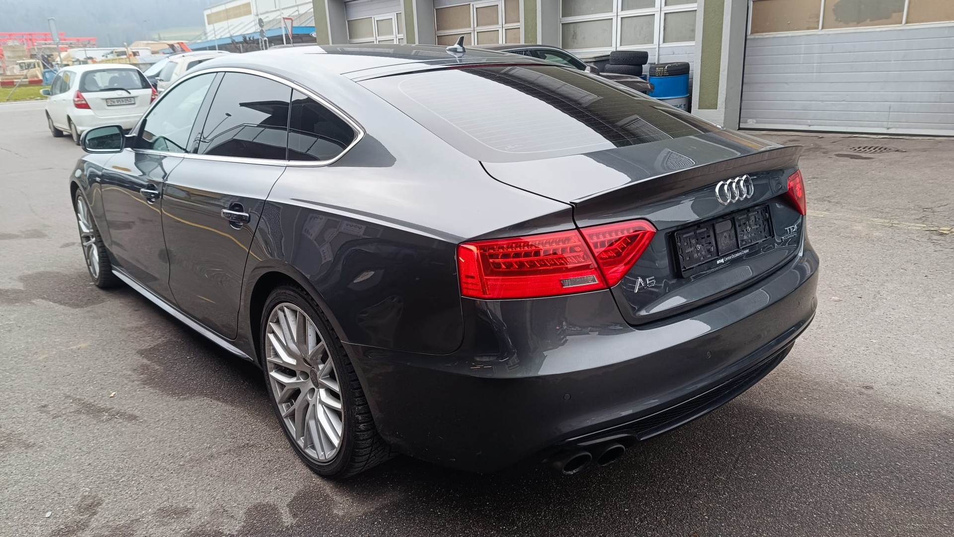 AUDI A5 Sportback 3.0 TDI clean diesel quattro S-tronic-image-5