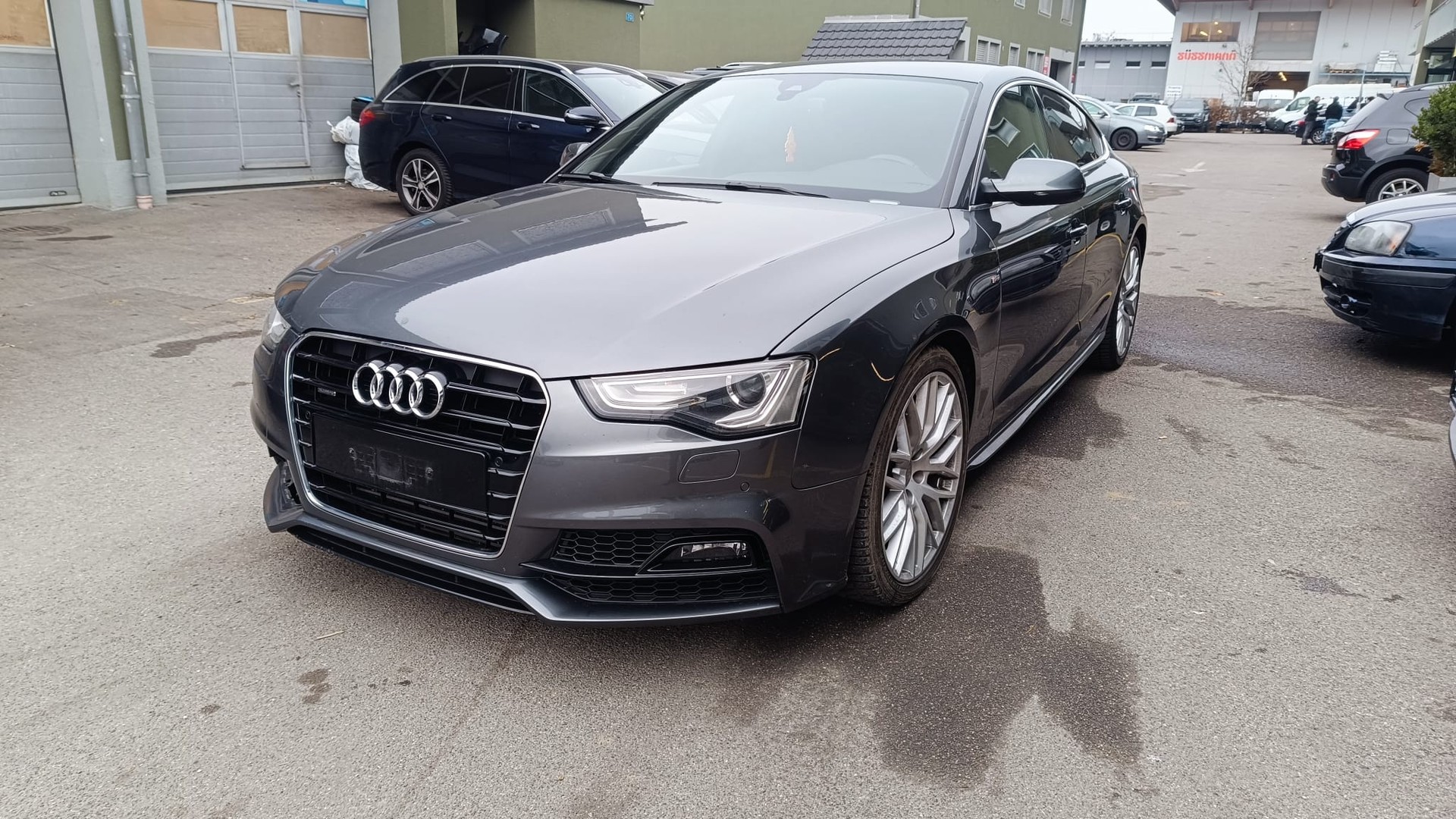 AUDI A5 Sportback 3.0 TDI clean diesel quattro S-tronic-image-0