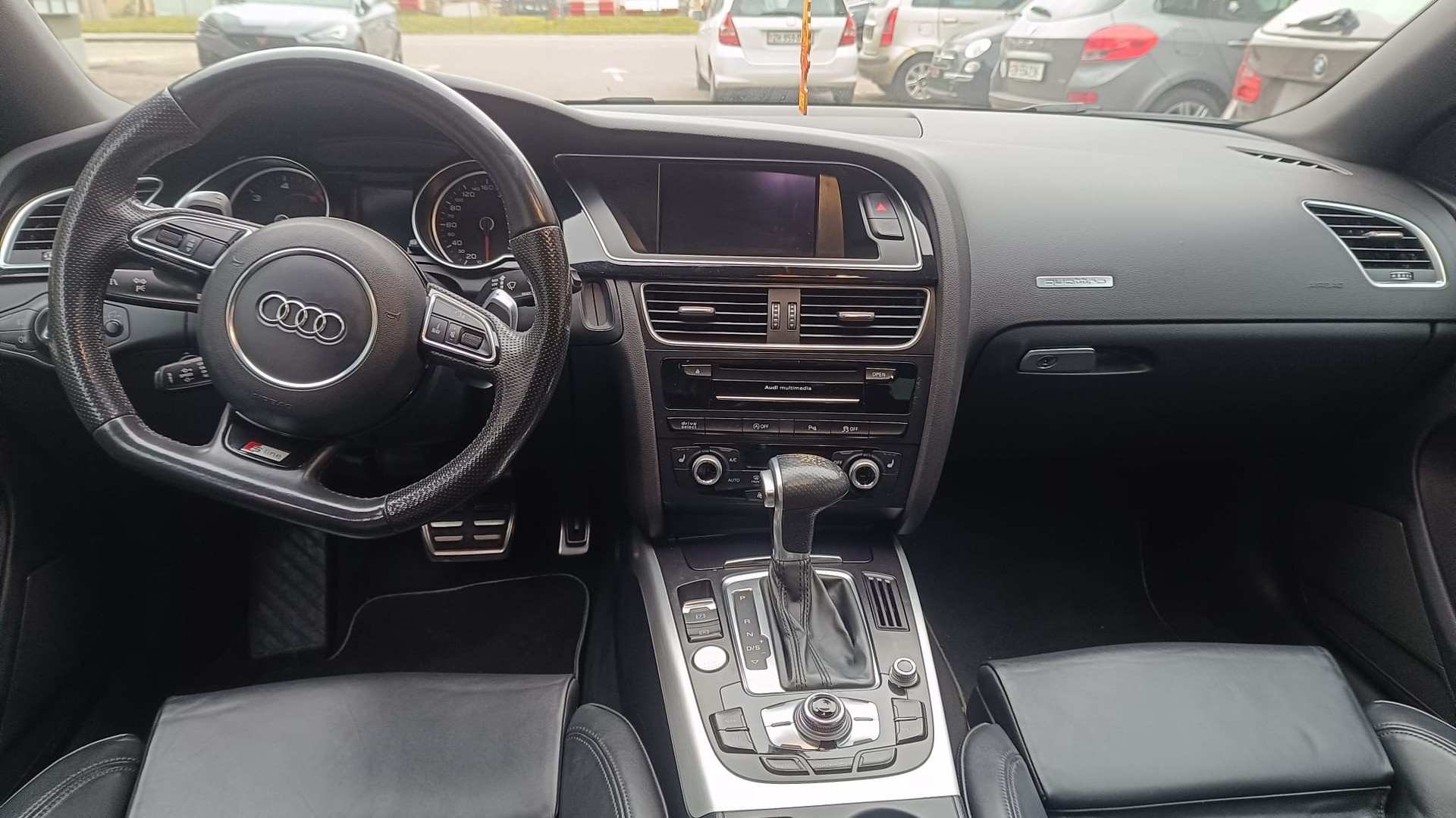 AUDI A5 Sportback 3.0 TDI clean diesel quattro S-tronic-image-8