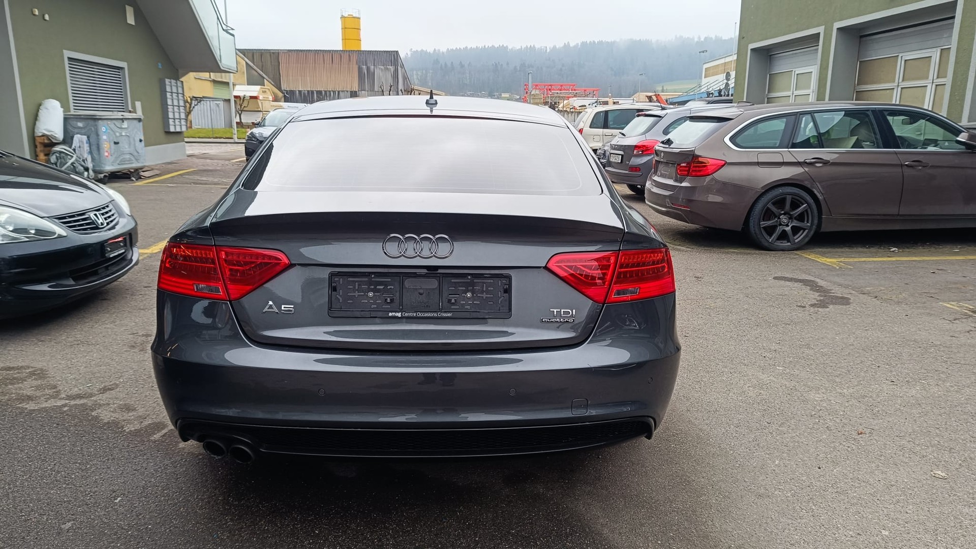 AUDI A5 Sportback 3.0 TDI clean diesel quattro S-tronic-image-6