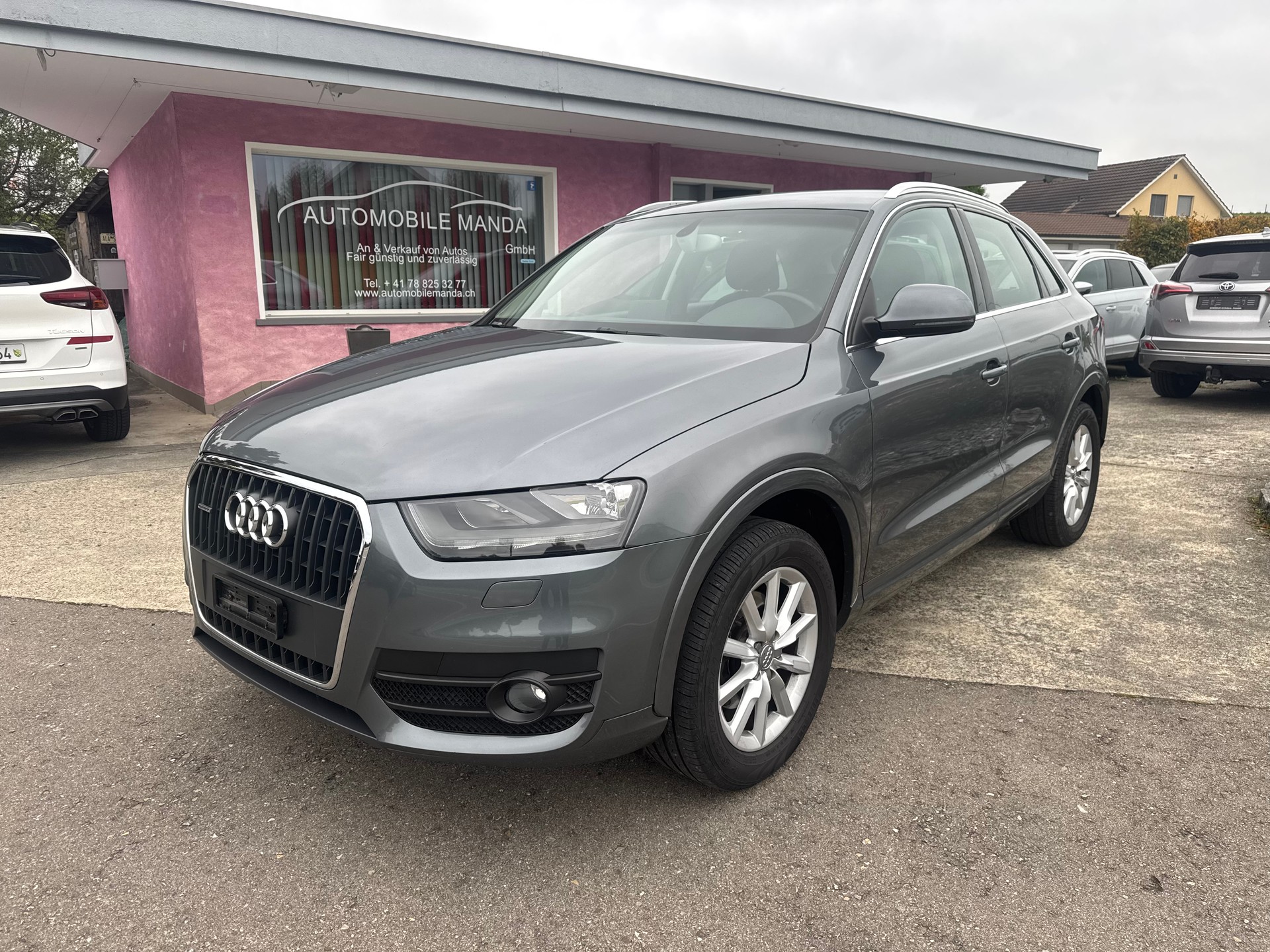 AUDI Q3 2.0 TFSI quattro S-tronic