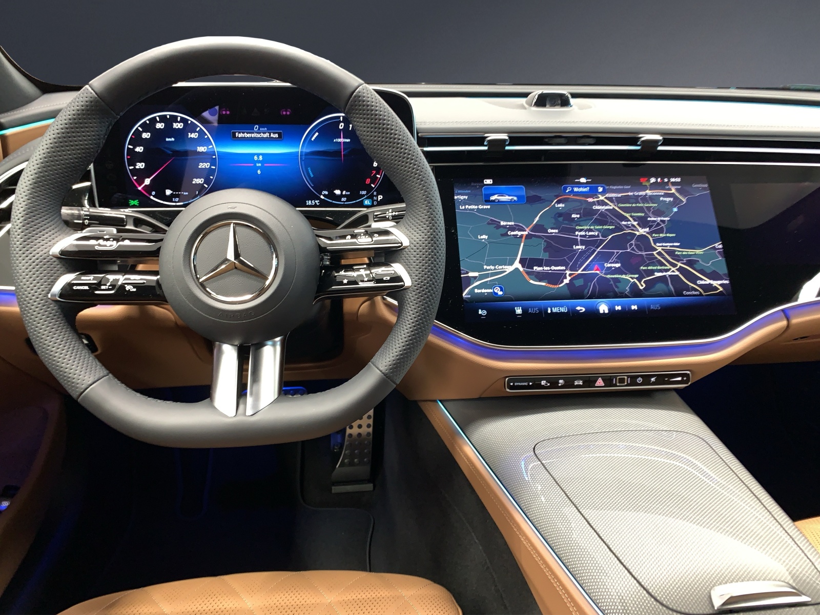 MERCEDES-BENZ E 300 e Berline 4MATIC EQ Hybrid-image-8
