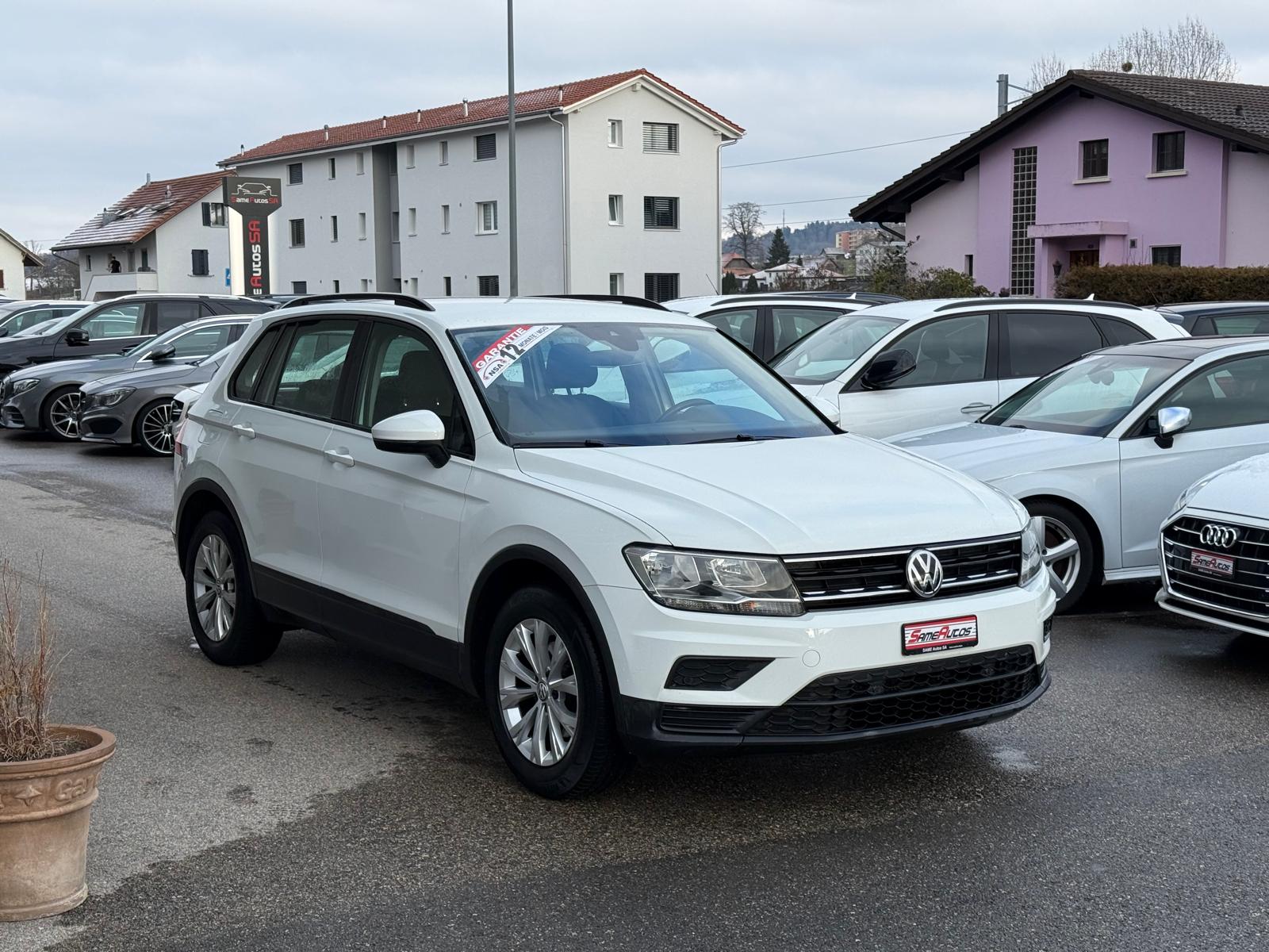 VW Tiguan 1.4TSI Trendline-image-0