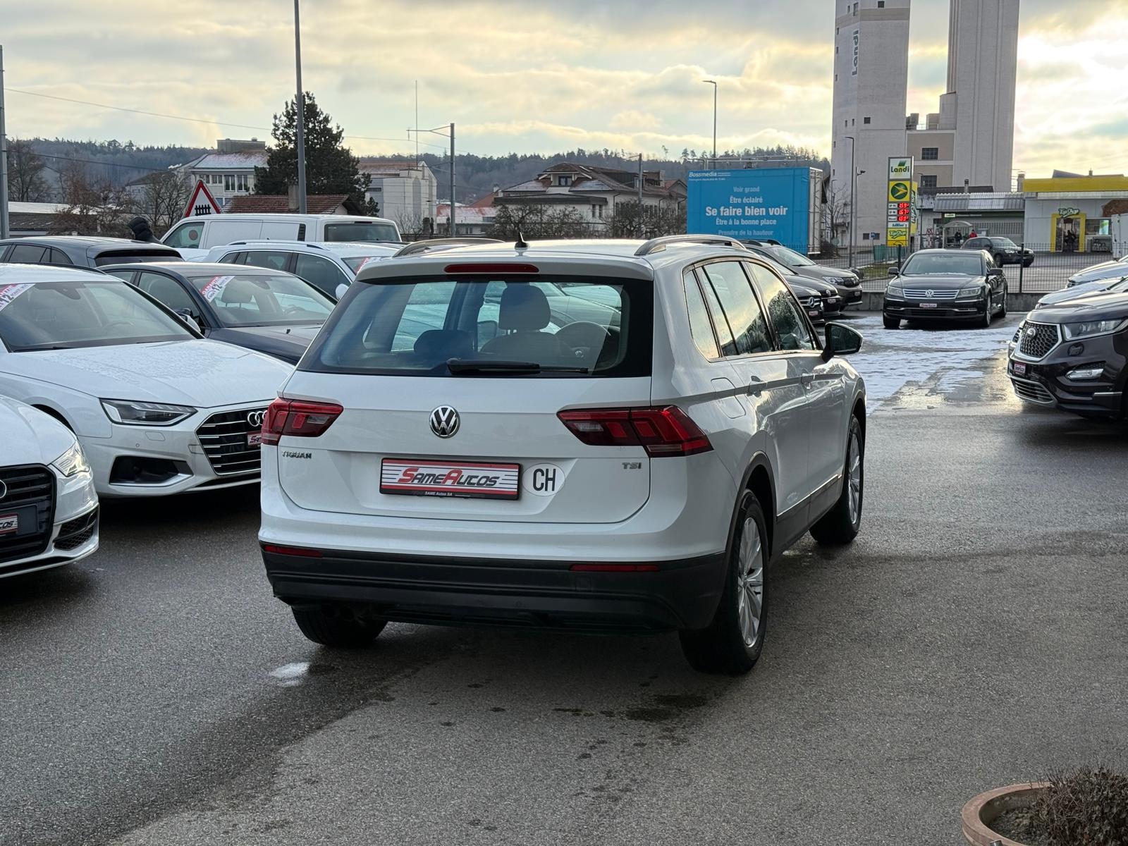VW Tiguan 1.4TSI Trendline-image-1
