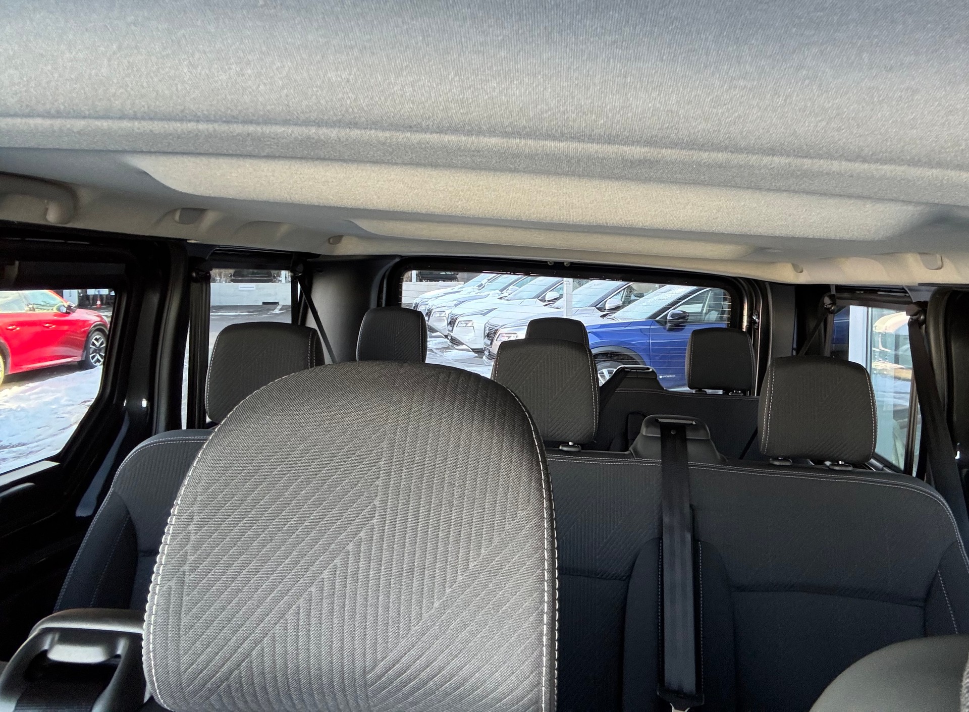 NISSAN Primastar 170 AT9 L1 H1 Tekna 9Plätzer-image-13