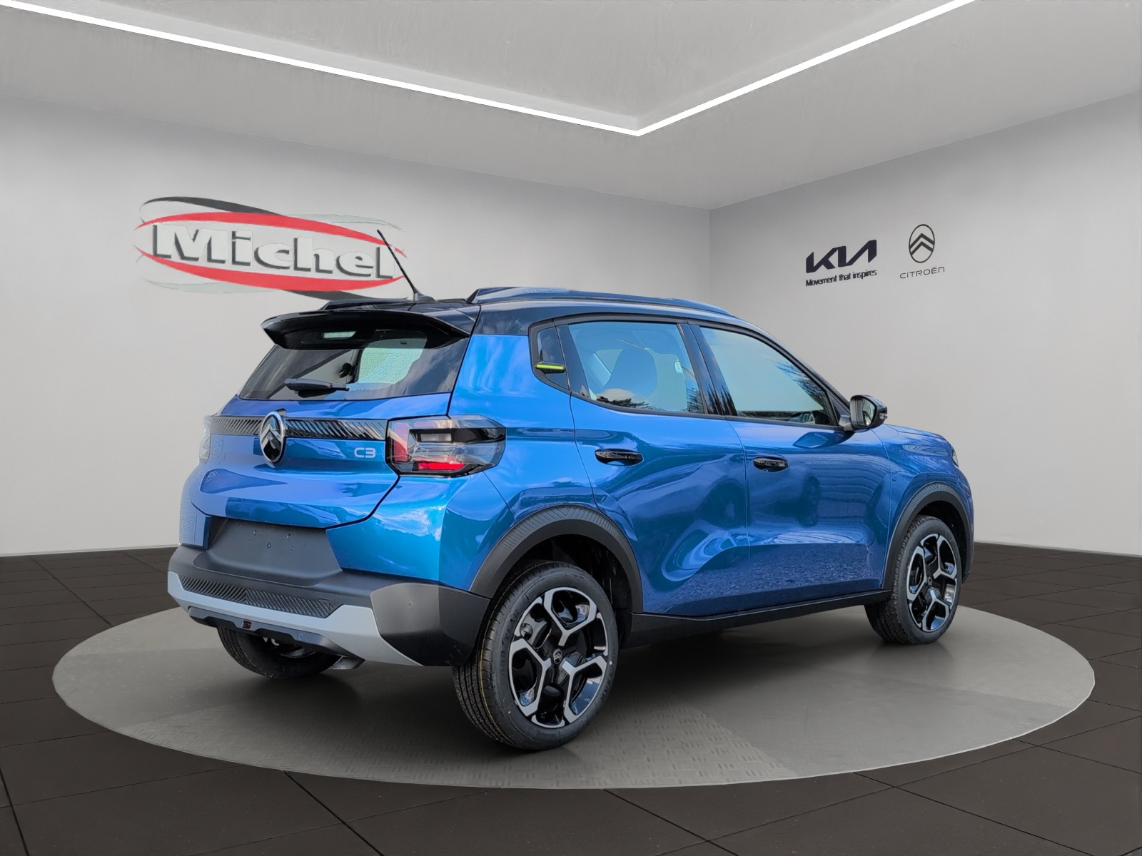 CITROEN C3 1.2i MHEV Tonic DCS6 / Dach schwarz / limitierte Serie / 5 Jahre CH-Herstellergarantie-image-4