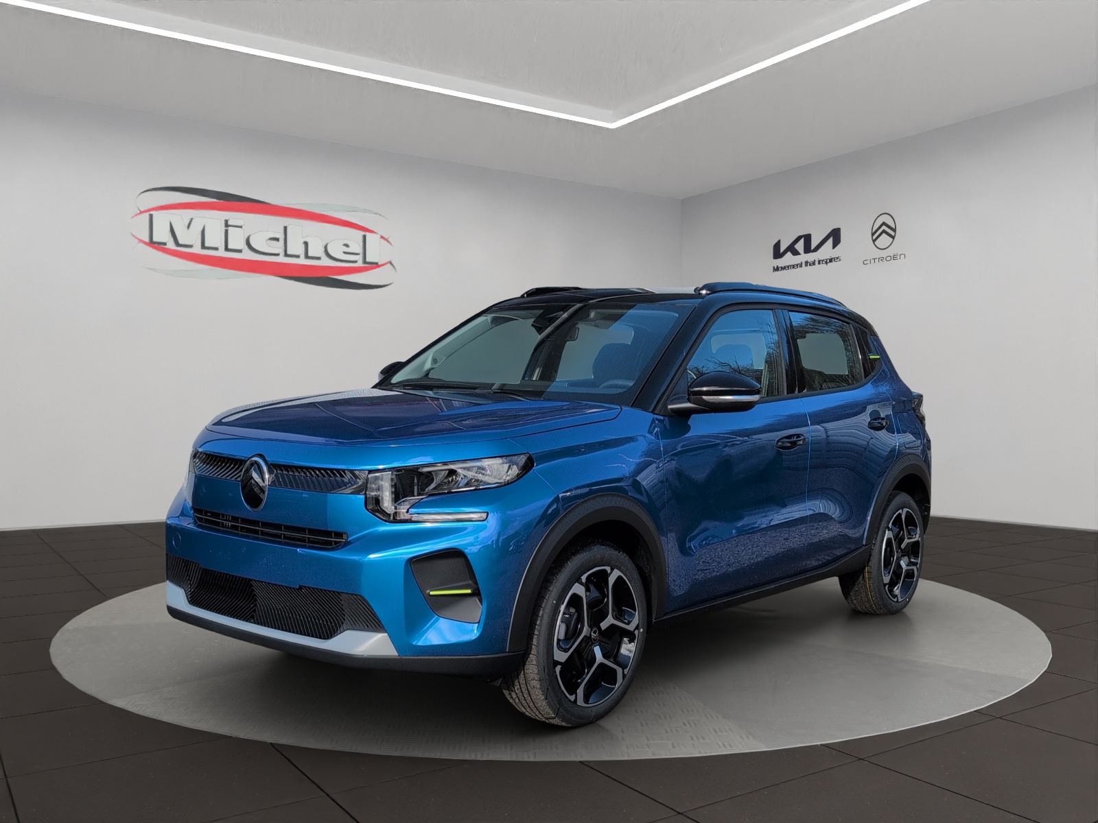 CITROEN C3 1.2i MHEV Tonic DCS6 / Dach schwarz / limitierte Serie / 5 Jahre CH-Herstellergarantie-image-0