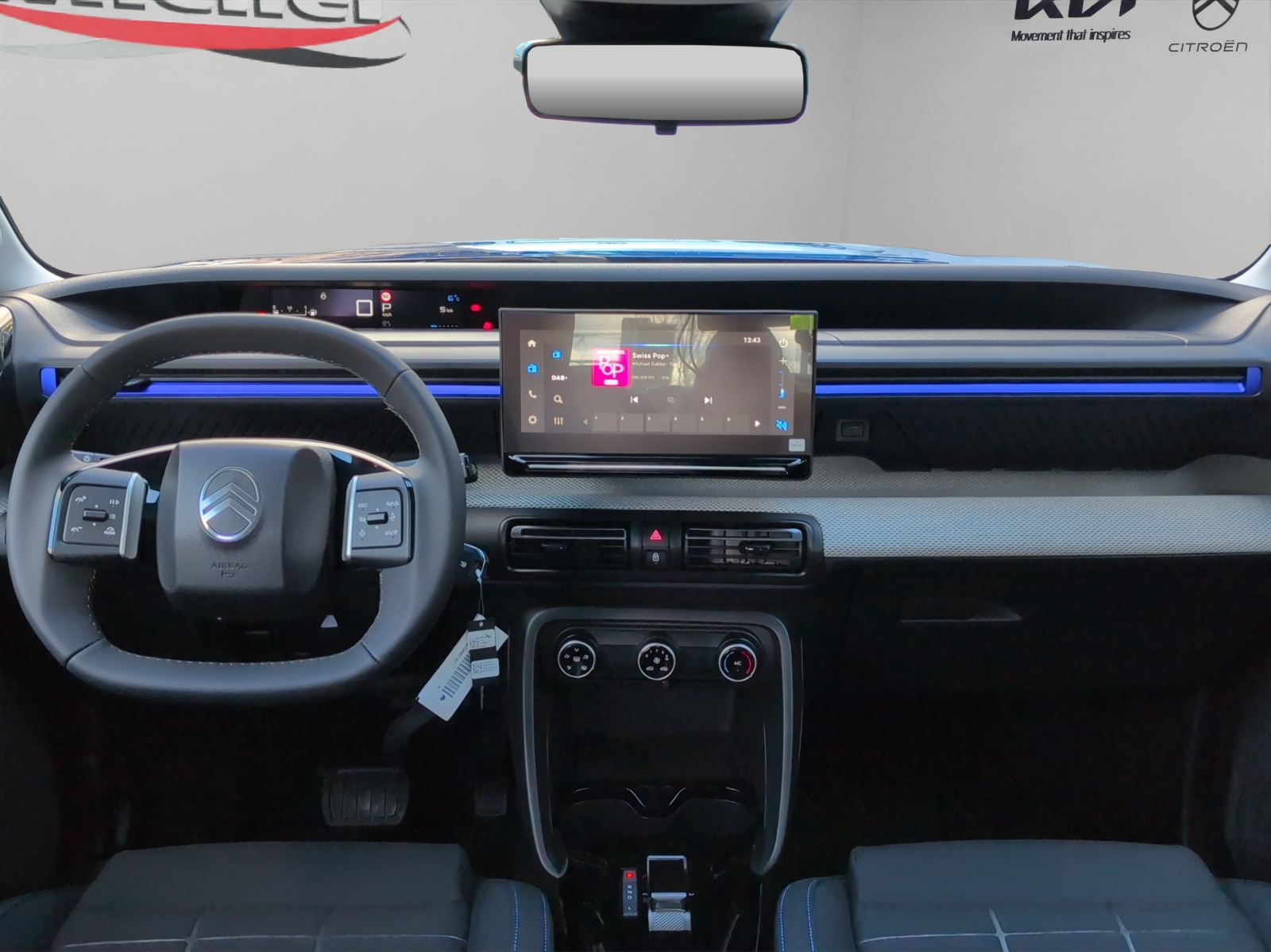 CITROEN C3 1.2i MHEV Tonic DCS6 / Dach schwarz / limitierte Serie / 5 Jahre CH-Herstellergarantie-image-9