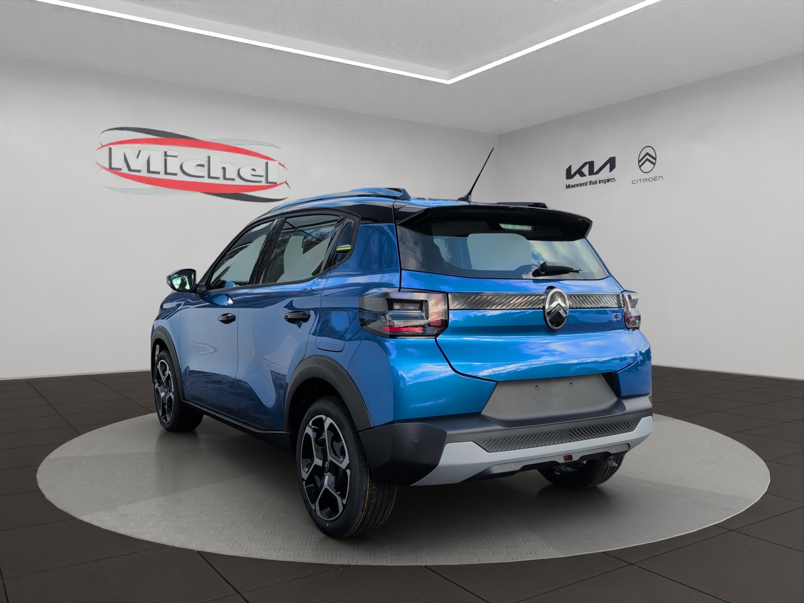 CITROEN C3 1.2i MHEV Tonic DCS6 / Dach schwarz / limitierte Serie / 5 Jahre CH-Herstellergarantie-image-6