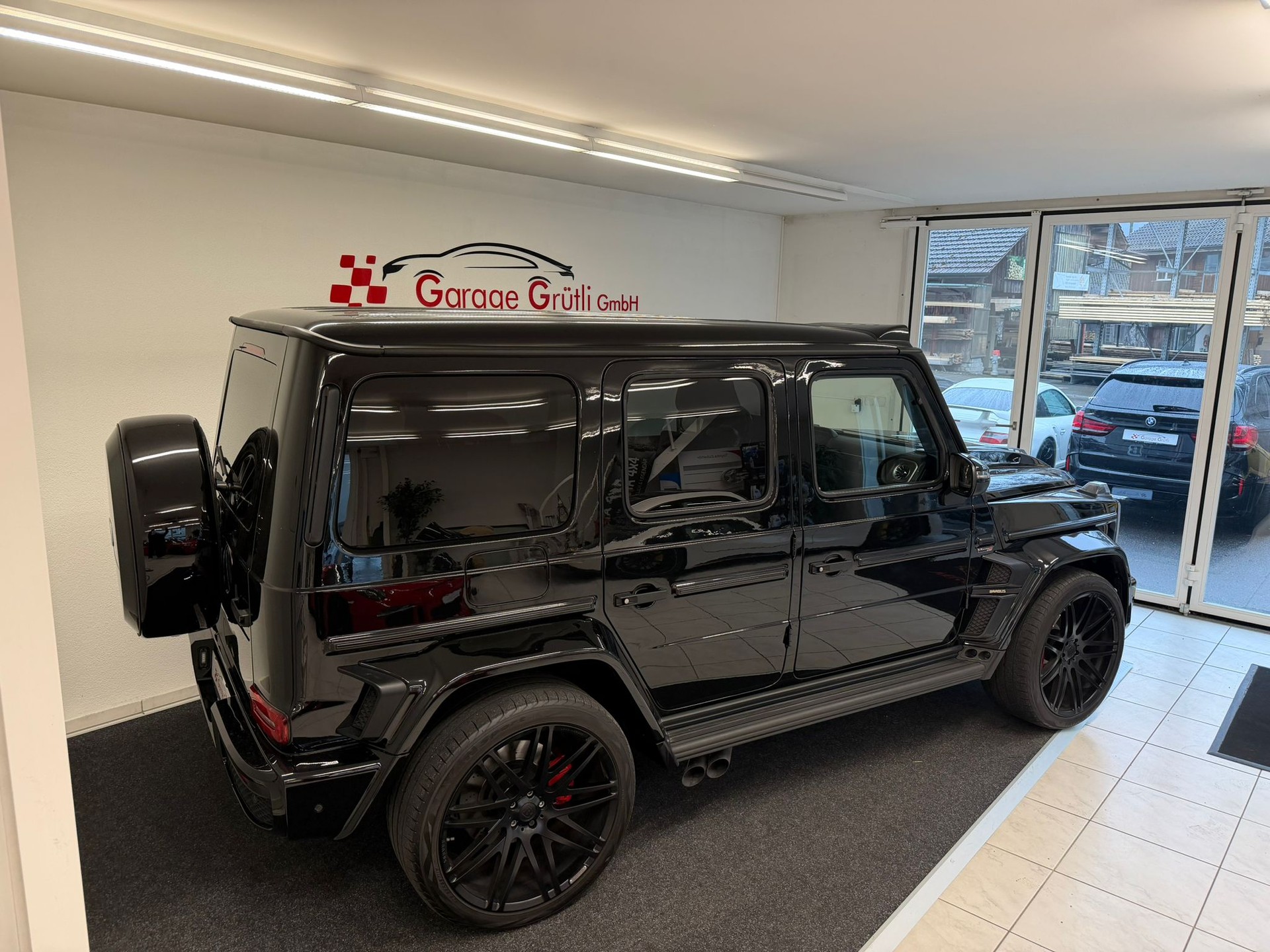 MERCEDES-BENZ G 63 AMG Speedshift Plus G-Tronic-image-4