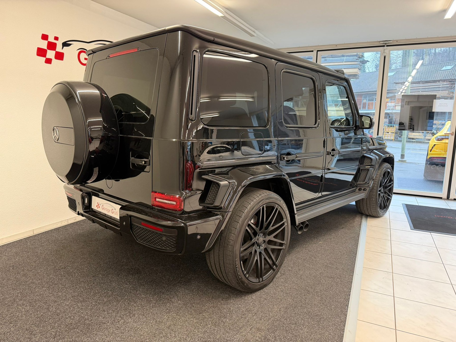 MERCEDES-BENZ G 63 AMG Speedshift Plus G-Tronic-image-5