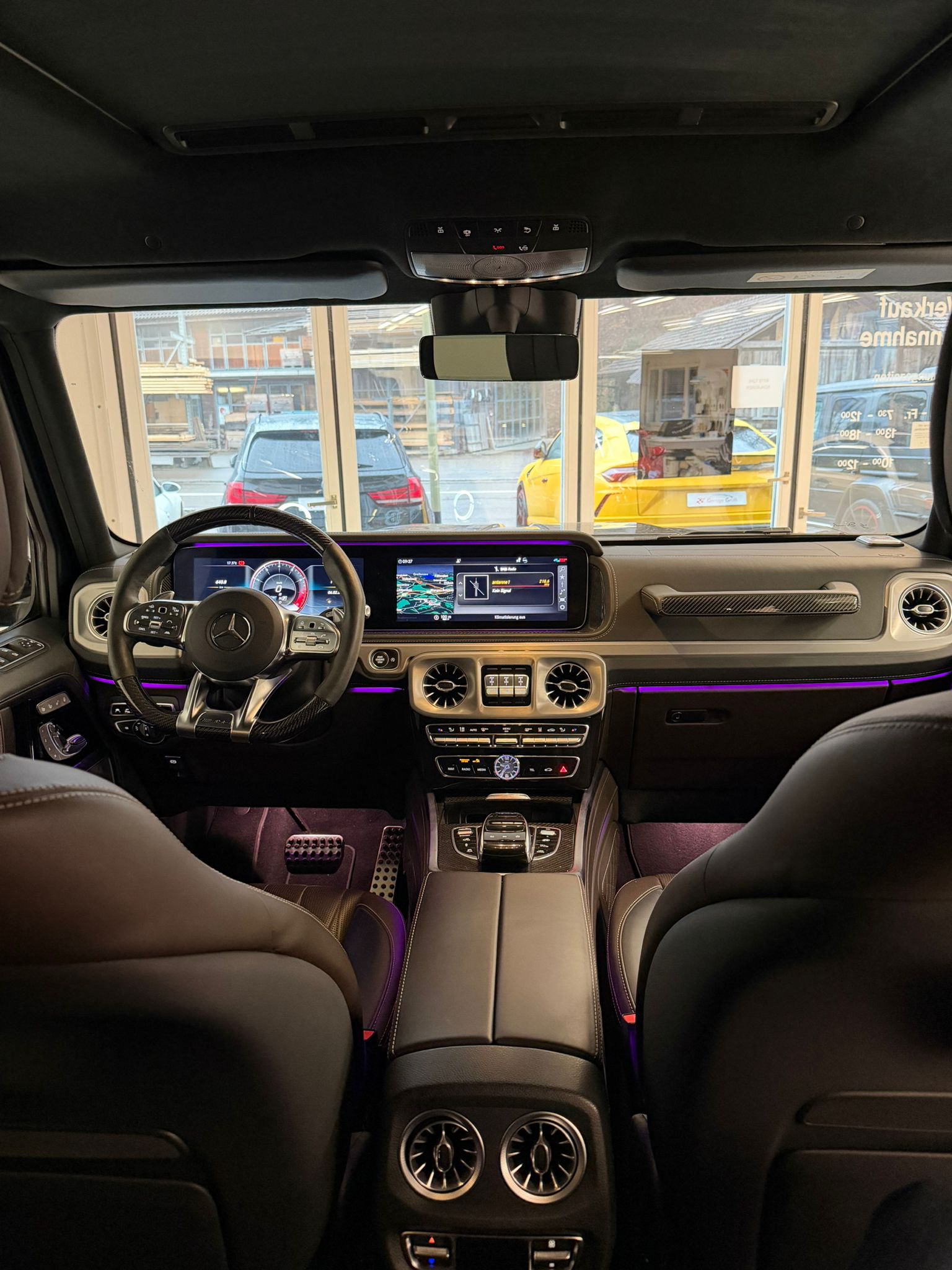 MERCEDES-BENZ G 63 AMG Speedshift Plus G-Tronic-image-11