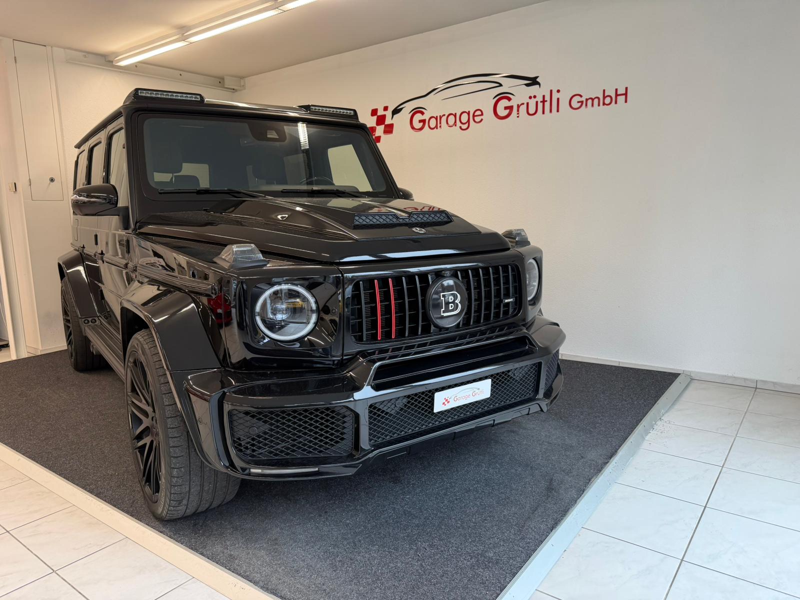 MERCEDES-BENZ G 63 AMG Speedshift Plus G-Tronic