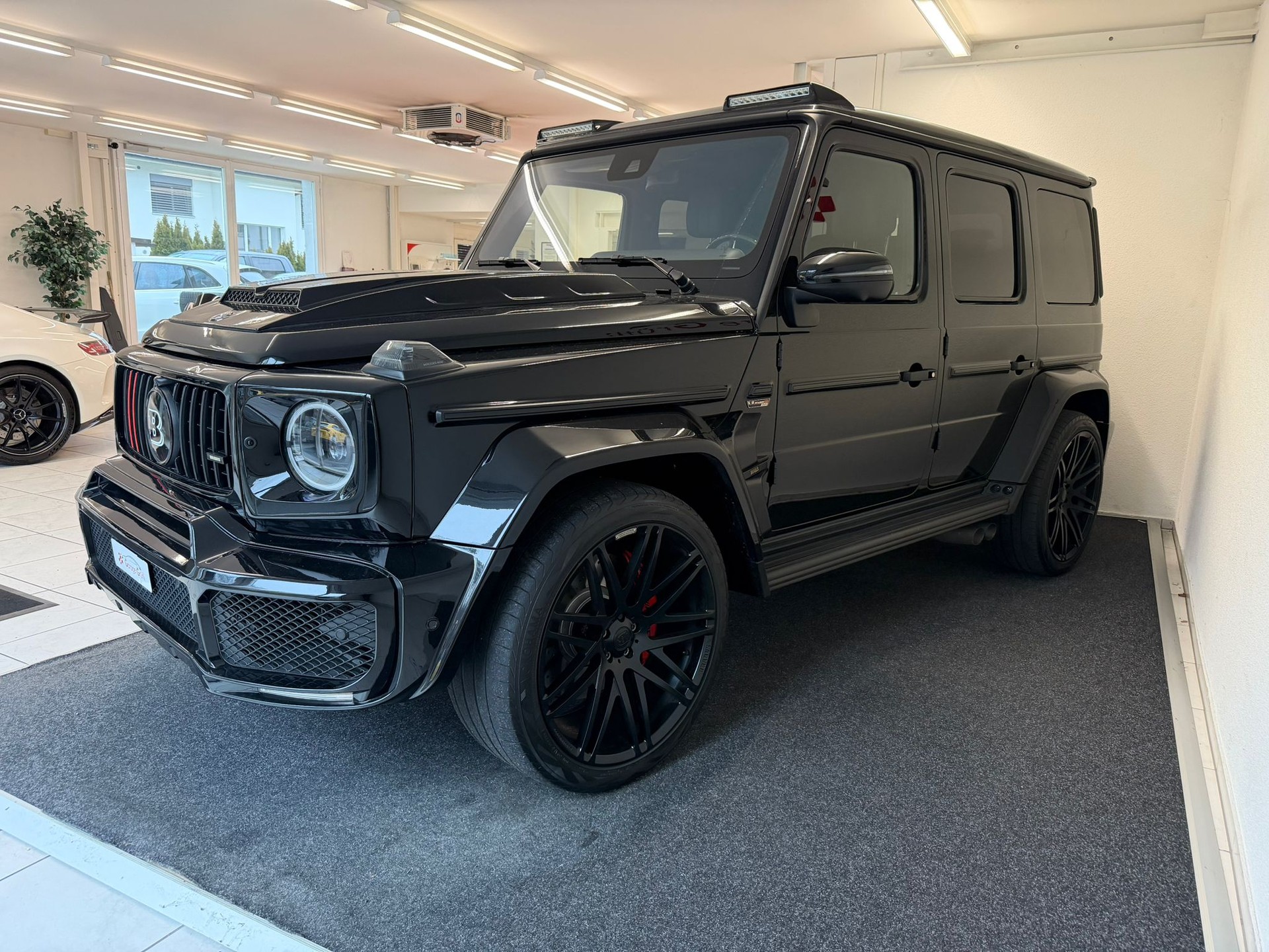 MERCEDES-BENZ G 63 AMG Speedshift Plus G-Tronic-image-6