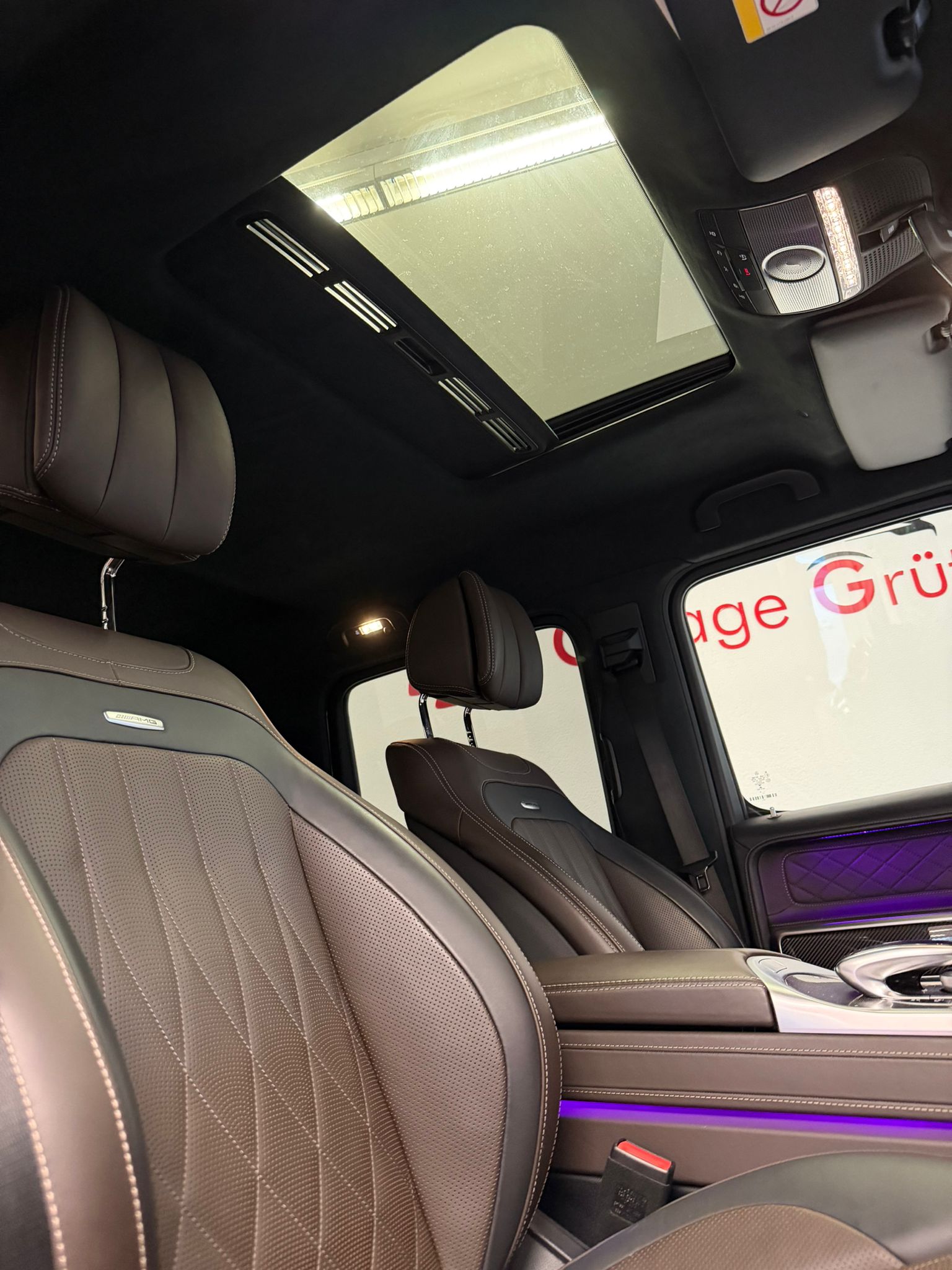 MERCEDES-BENZ G 63 AMG Speedshift Plus G-Tronic-image-14