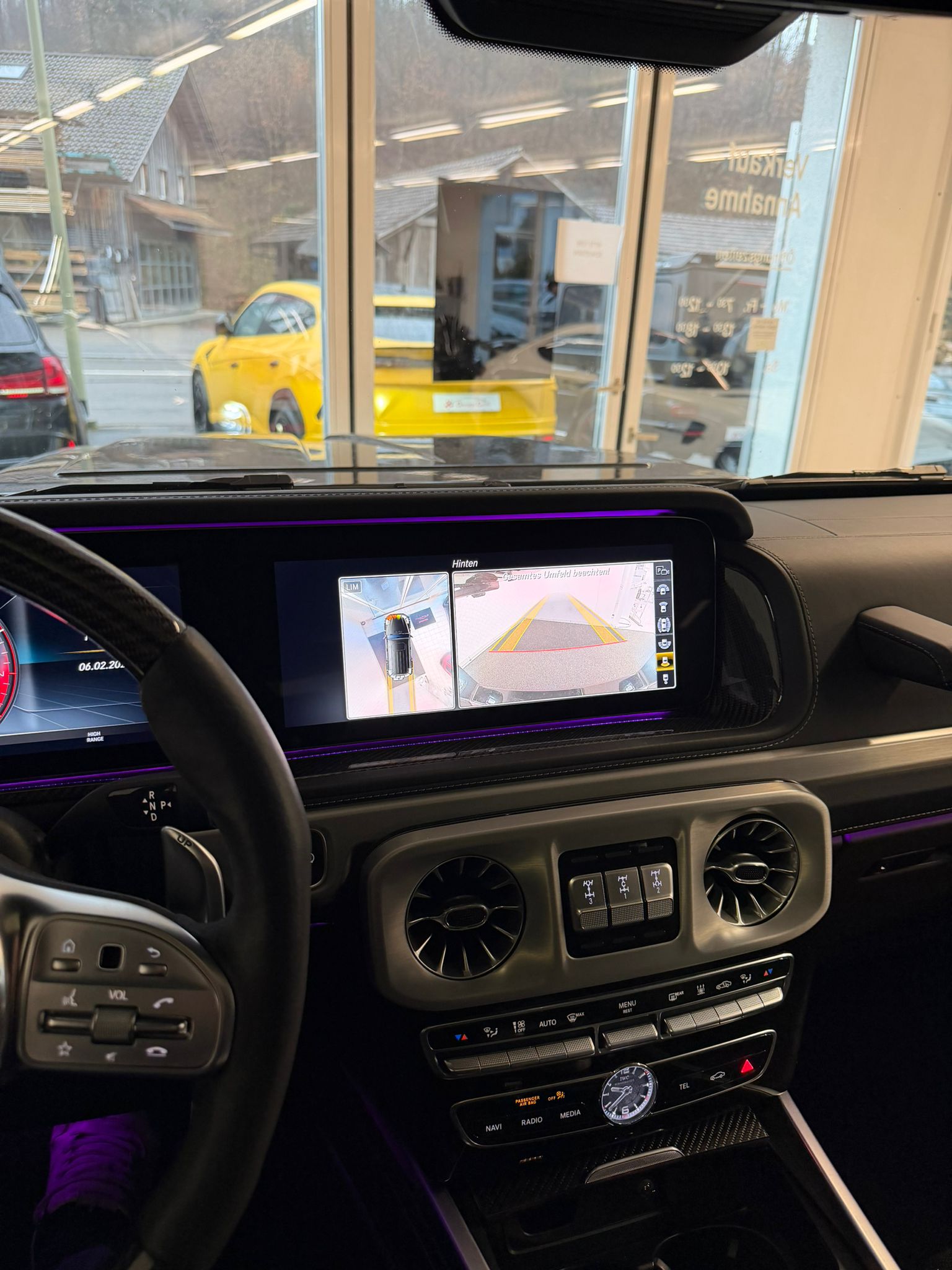 MERCEDES-BENZ G 63 AMG Speedshift Plus G-Tronic-image-12
