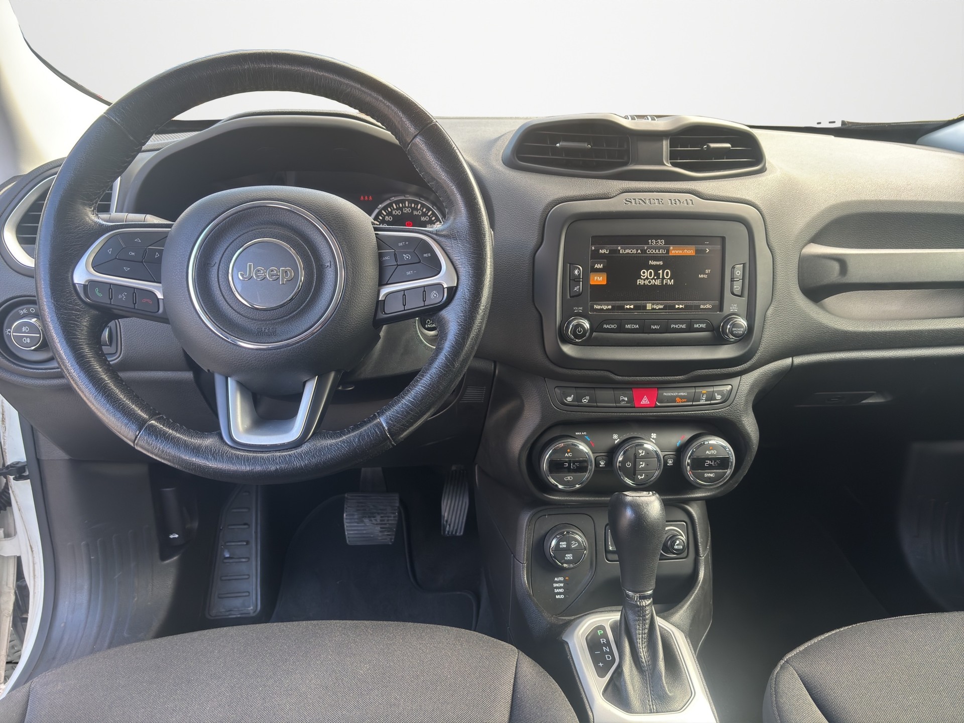 JEEP Renegade 2.0 CRD Limited AWD + Low Range 9ATX-image-11