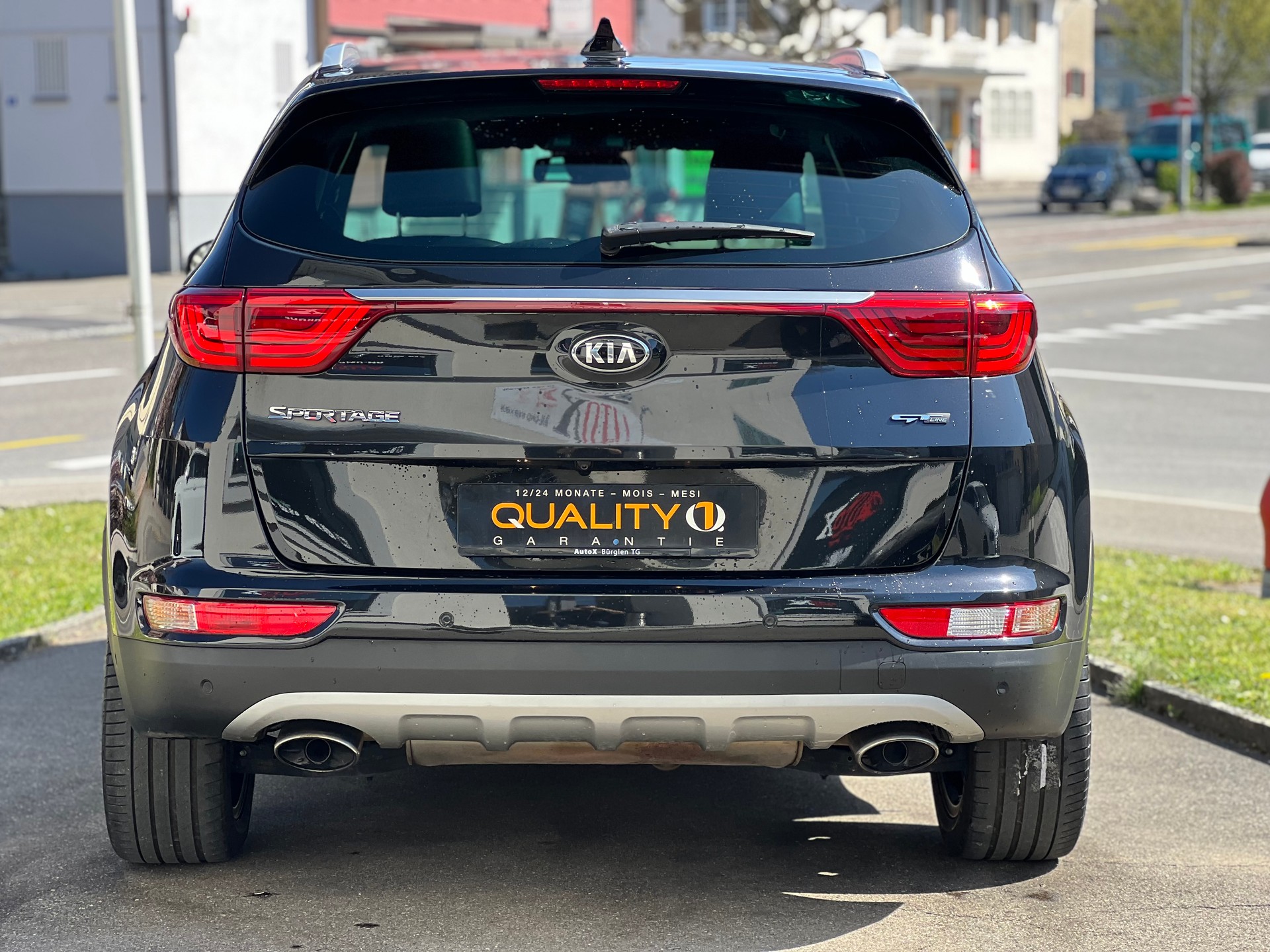 KIA Sportage 1.6 T-GDi Style GT Line 4WD Automat-image-8