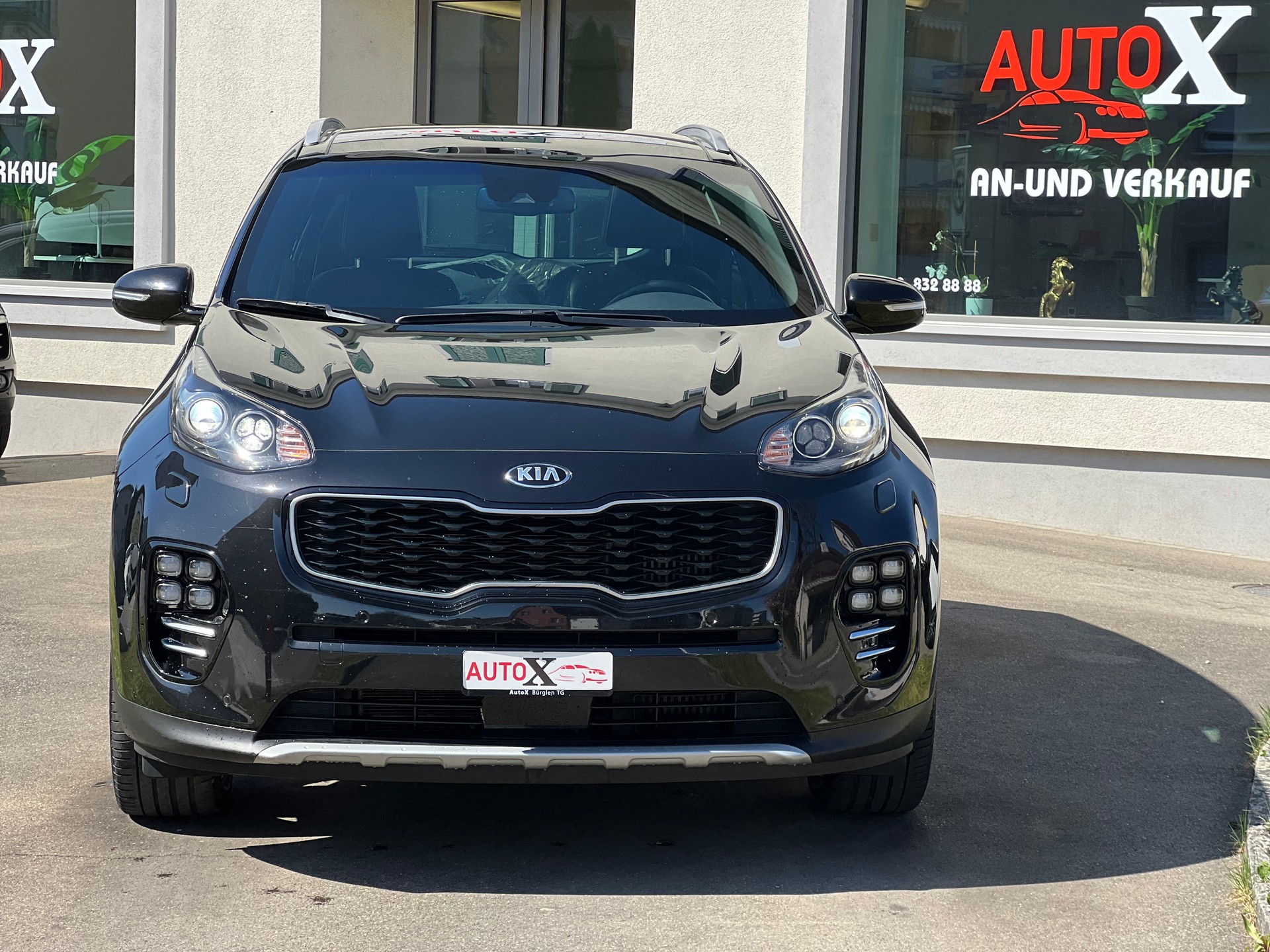 KIA Sportage 1.6 T-GDi Style GT Line 4WD Automat-image-3