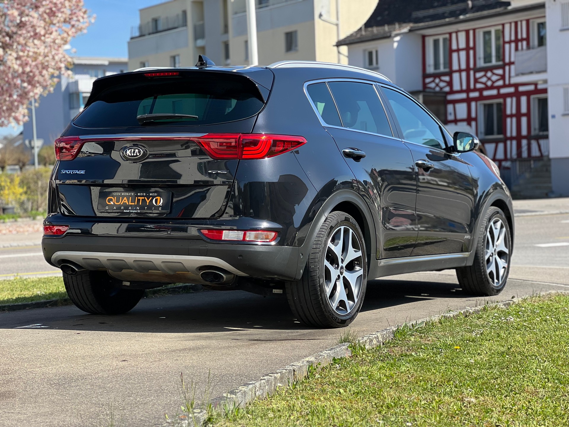 KIA Sportage 1.6 T-GDi Style GT Line 4WD Automat-image-6