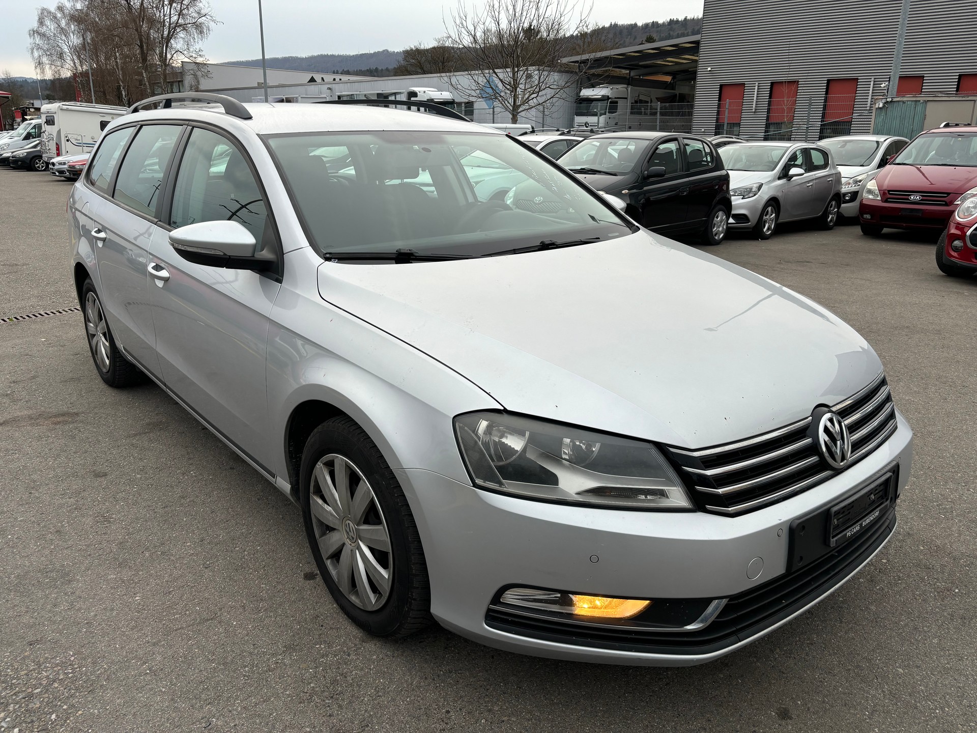 VW Passat Variant 2.0 TDI BMT Comfortline DSG-image-1