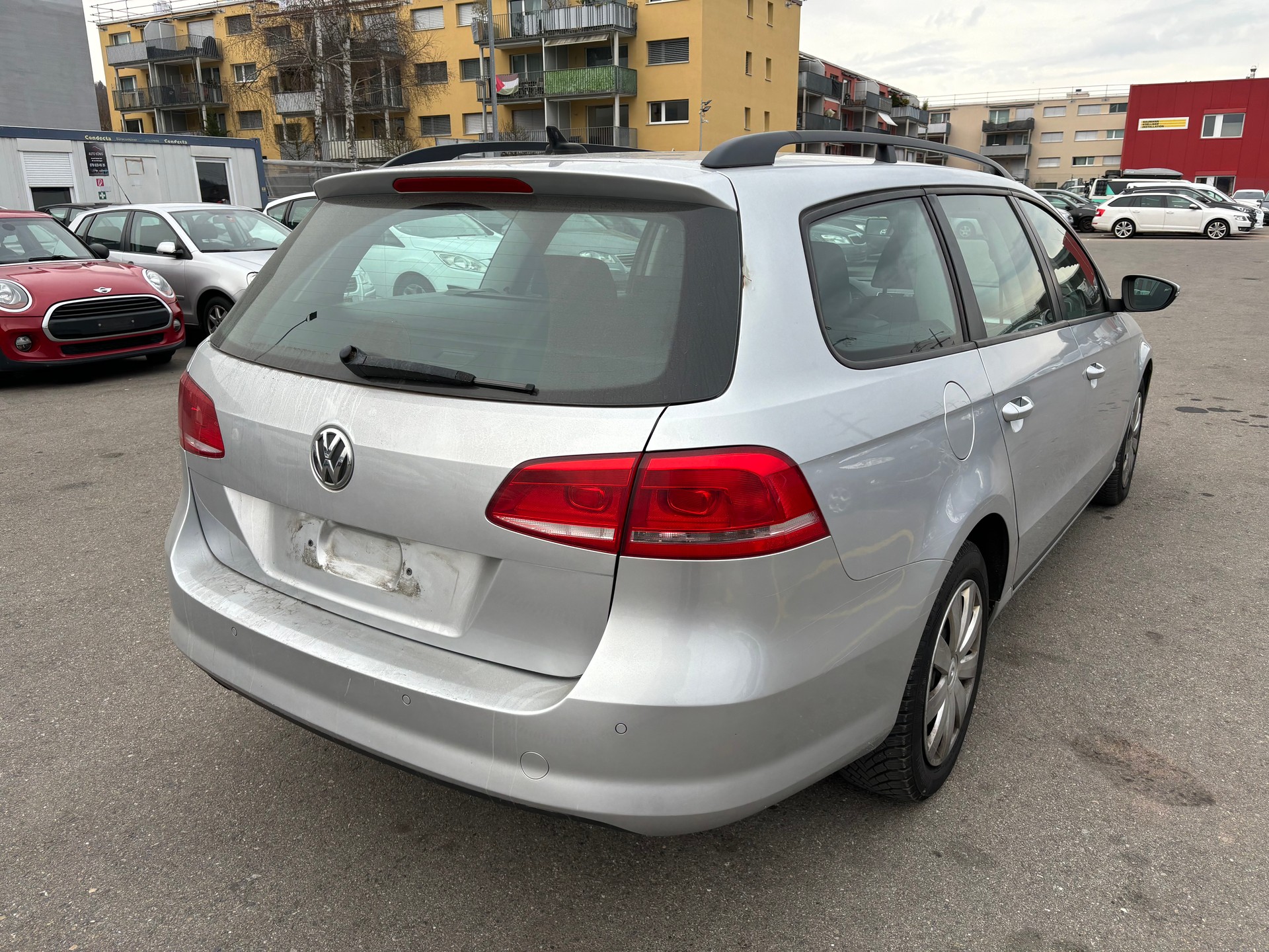 VW Passat Variant 2.0 TDI BMT Comfortline DSG-image-2
