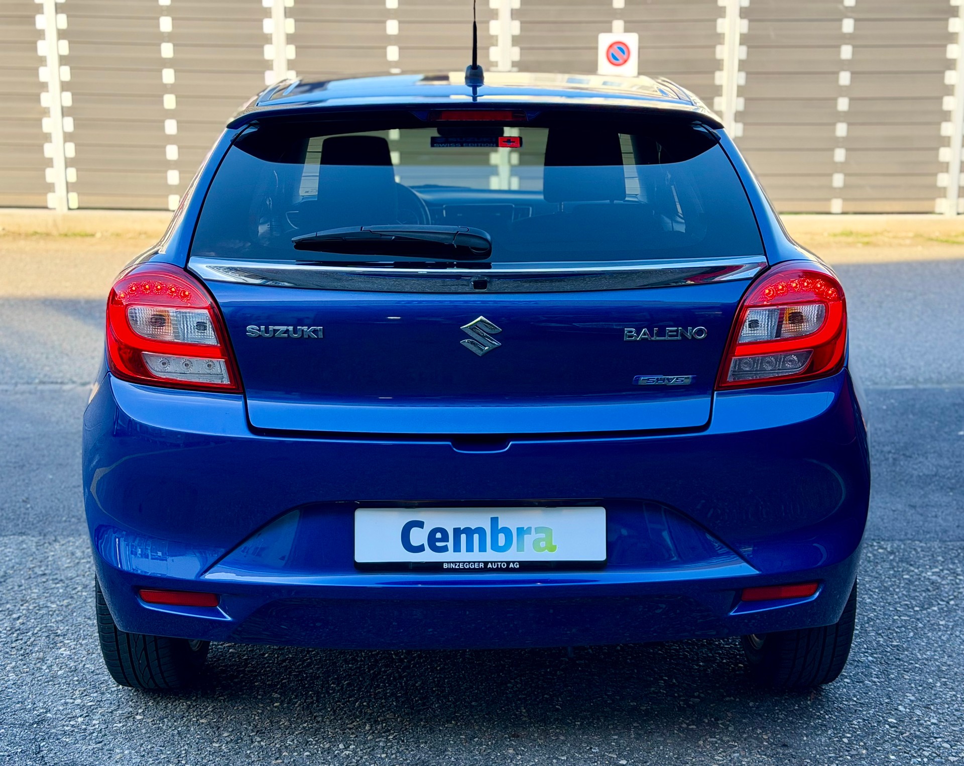 SUZUKI Baleno 1.2i Compact Top Hybrid-image-4