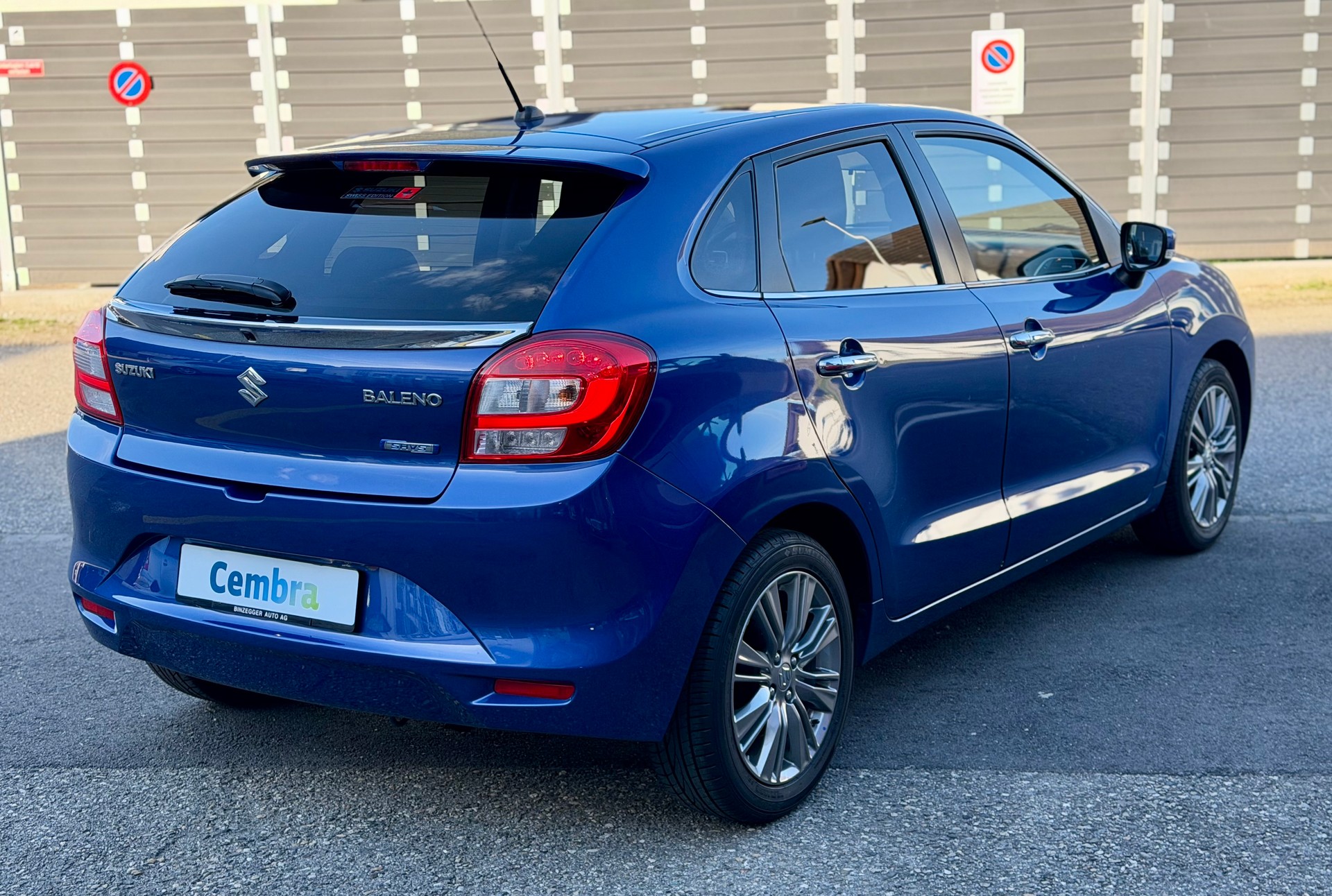 SUZUKI Baleno 1.2i Compact Top Hybrid-image-5