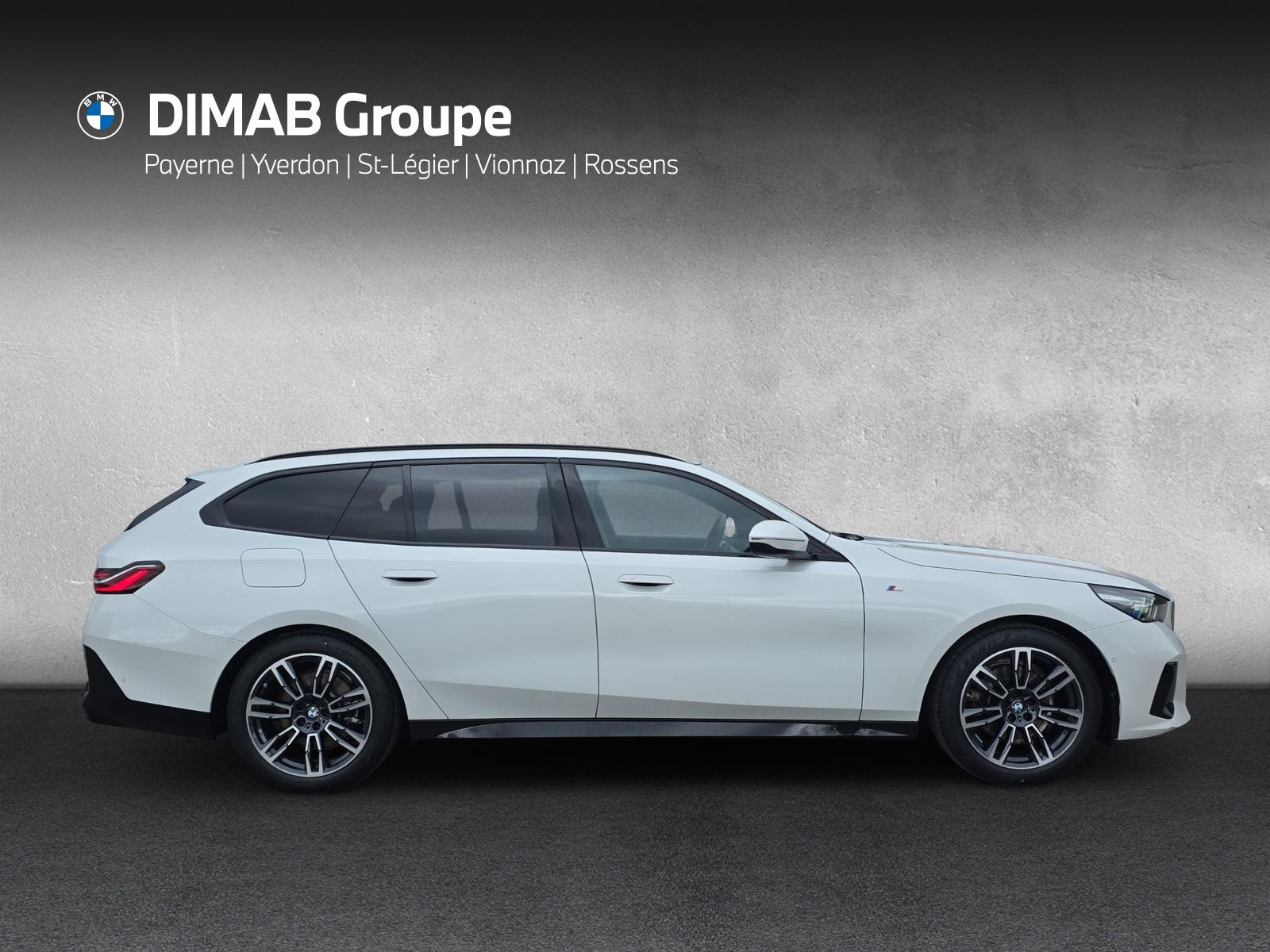 BMW 520d M Sport xDrive Touring G61 (CH) AHK 2.0T-image-5