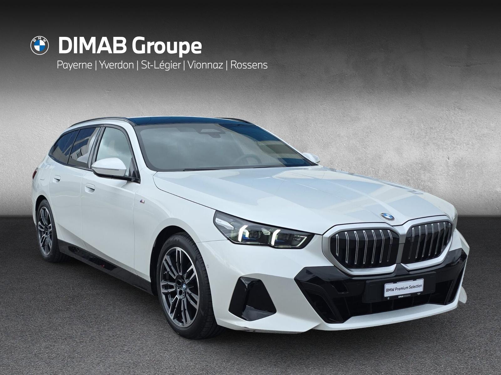 BMW 520d M Sport xDrive Touring G61 (CH) AHK 2.0T-image-6