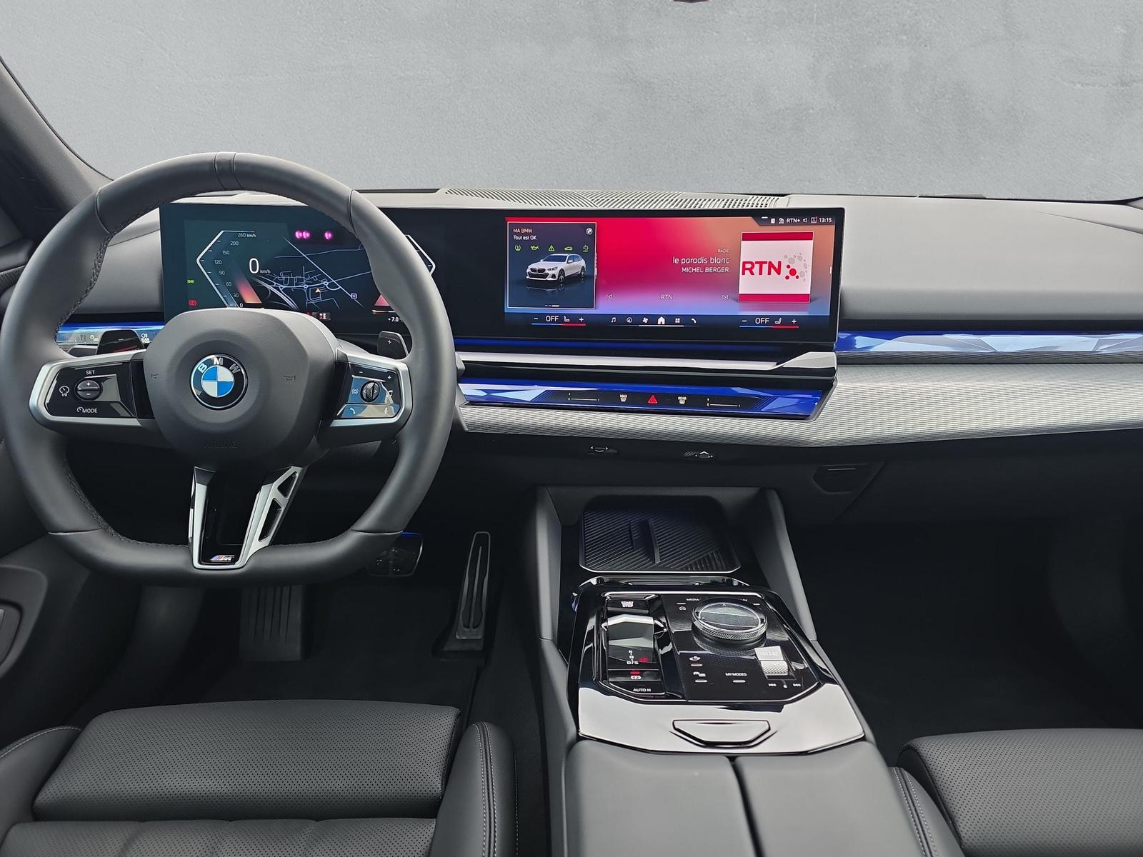 BMW 520d M Sport xDrive Touring G61 (CH) AHK 2.0T-image-12