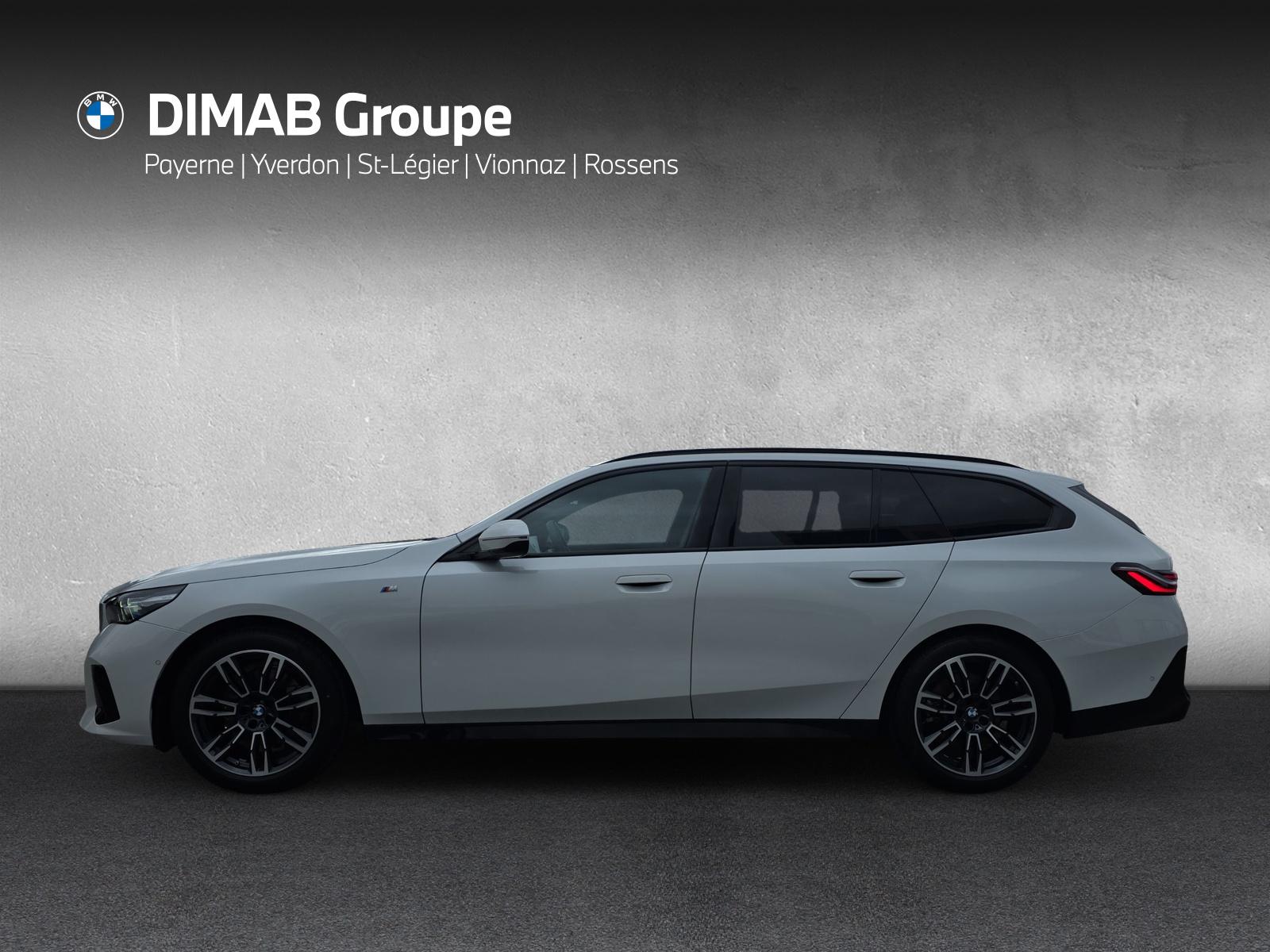 BMW 520d M Sport xDrive Touring G61 (CH) AHK 2.0T-image-1