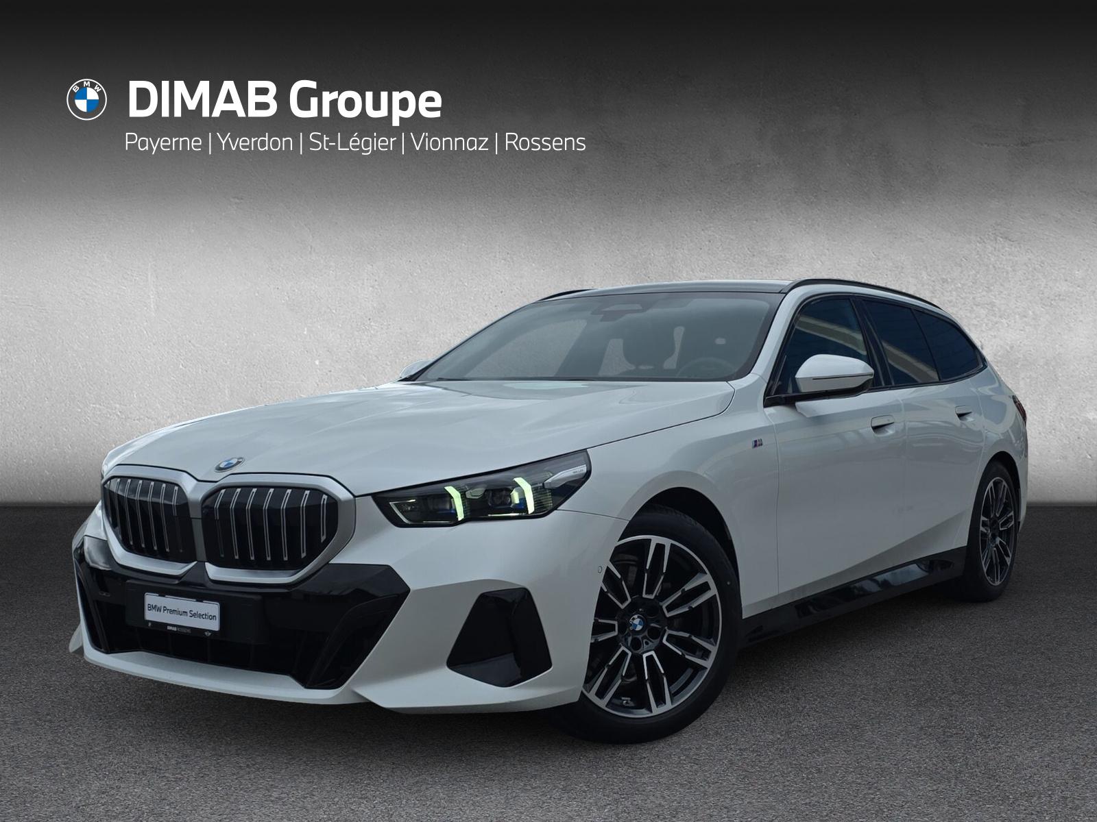 BMW 520d M Sport xDrive Touring G61 (CH) AHK 2.0T-image-0