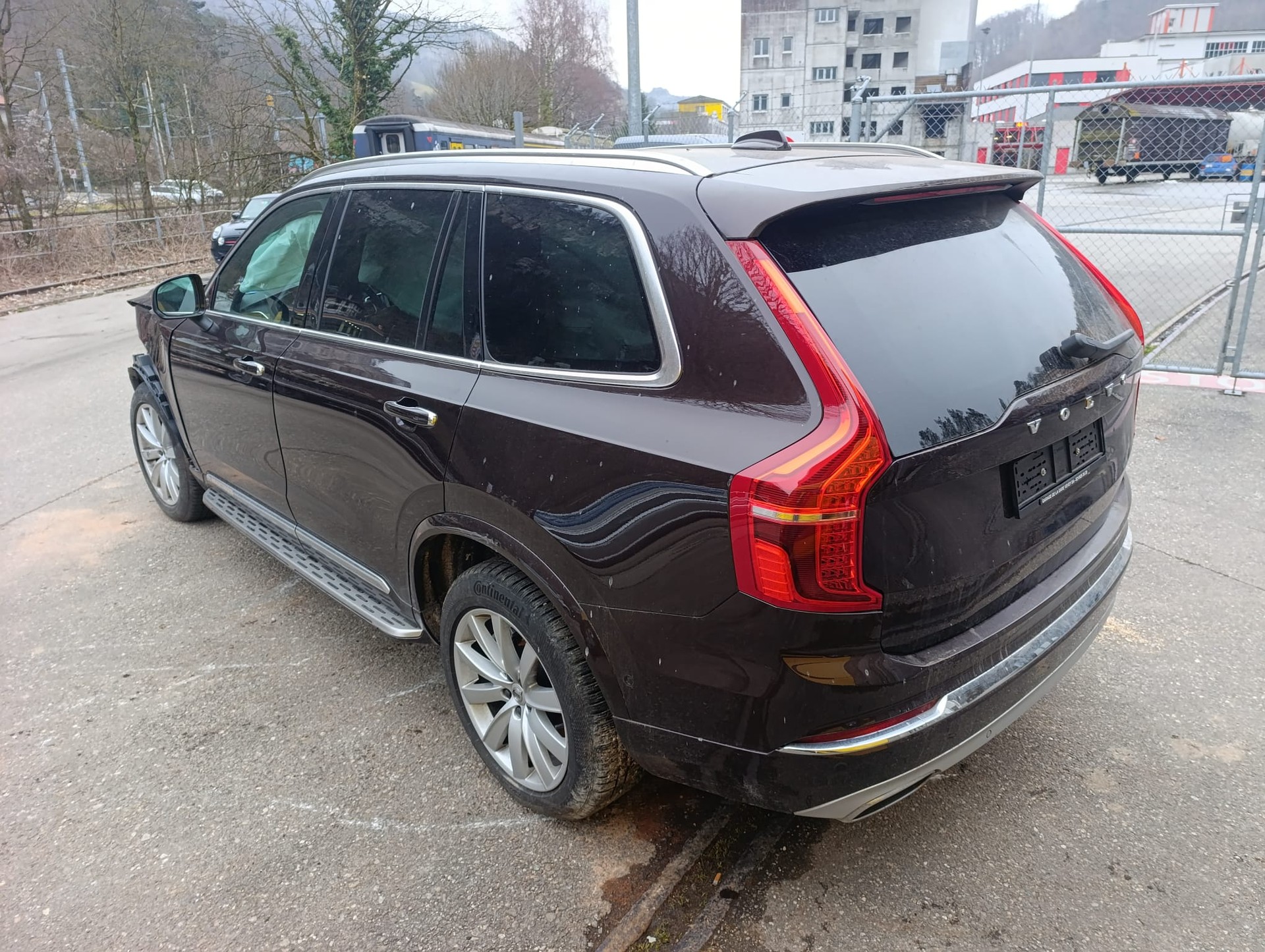 VOLVO XC90 T8 eAWD Inscription Geartronic-image-2