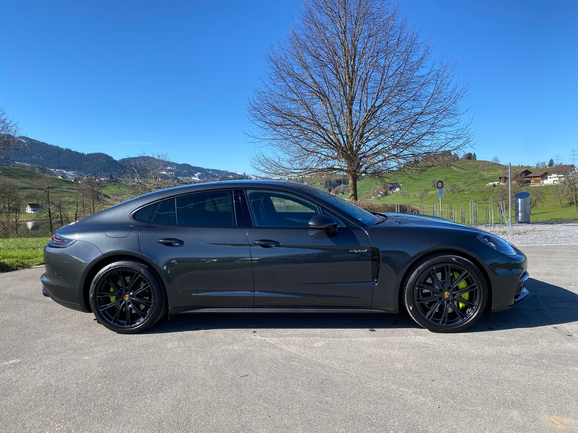 PORSCHE Panamera 4 E-Hybrid PDK-image-0