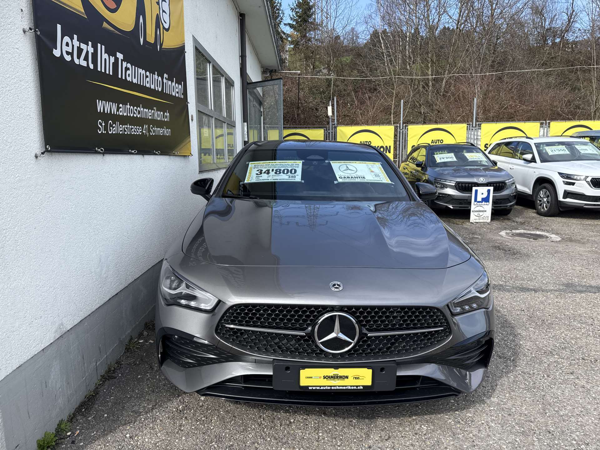 MERCEDES-BENZ CLA Shooting Brake 200 AMG Line Advanced Plus DCT-Automat-image-14