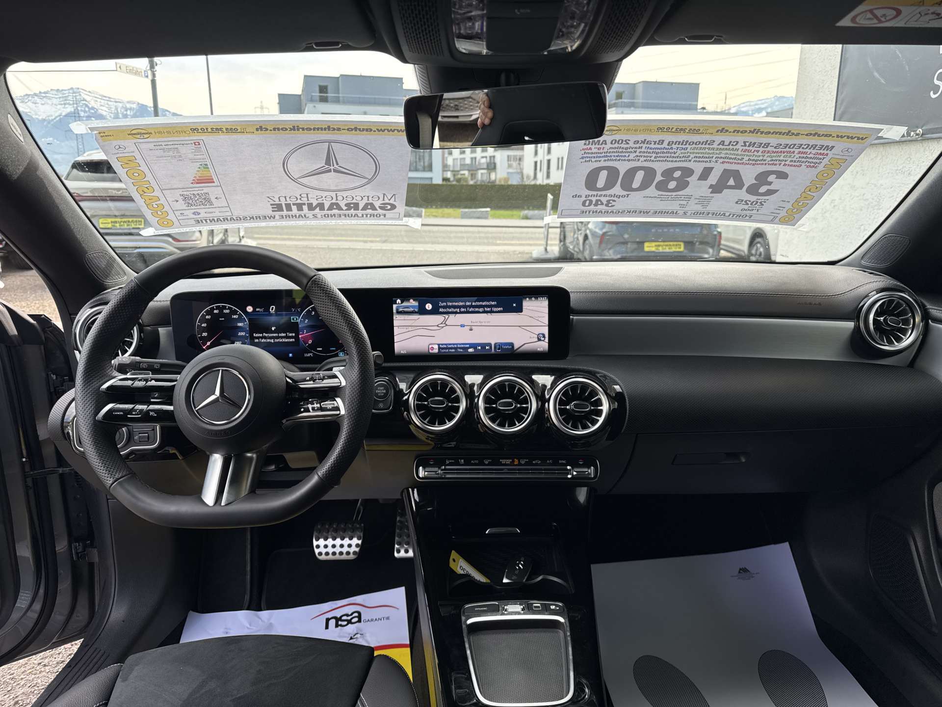 MERCEDES-BENZ CLA Shooting Brake 200 AMG Line Advanced Plus DCT-Automat-image-5