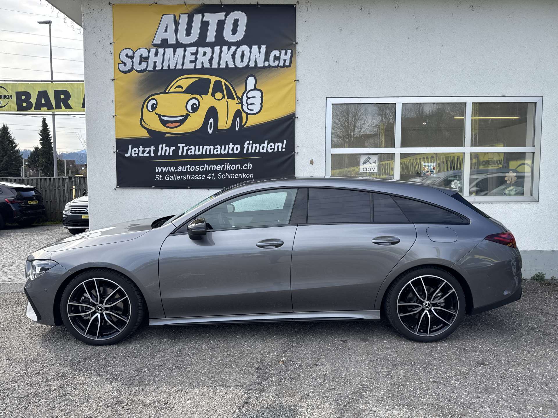MERCEDES-BENZ CLA Shooting Brake 200 AMG Line Advanced Plus DCT-Automat-image-4