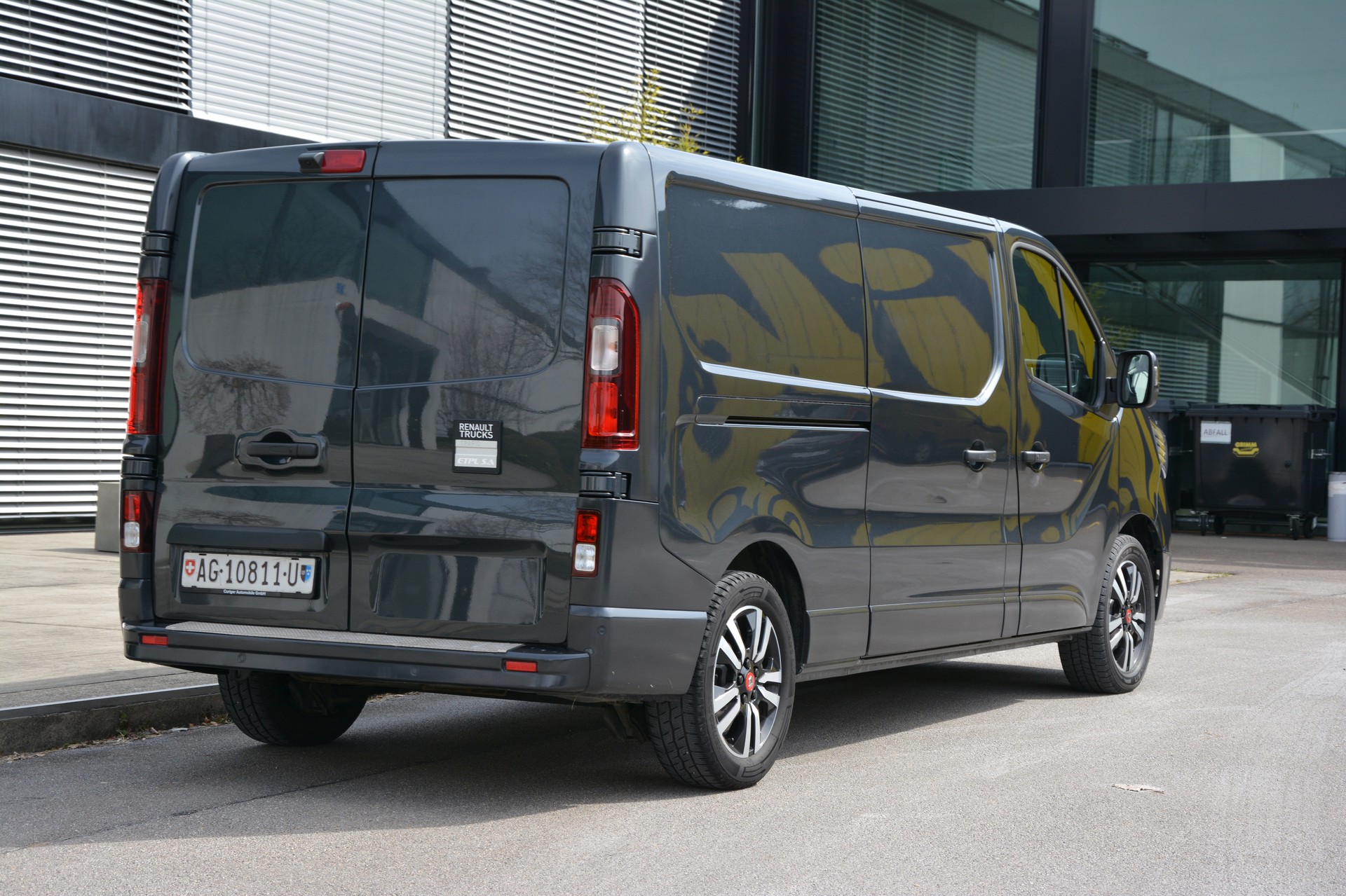 RENAULT Trafic 2.0 Blue dCi 150 Advance L2H1 EDC EN-image-2