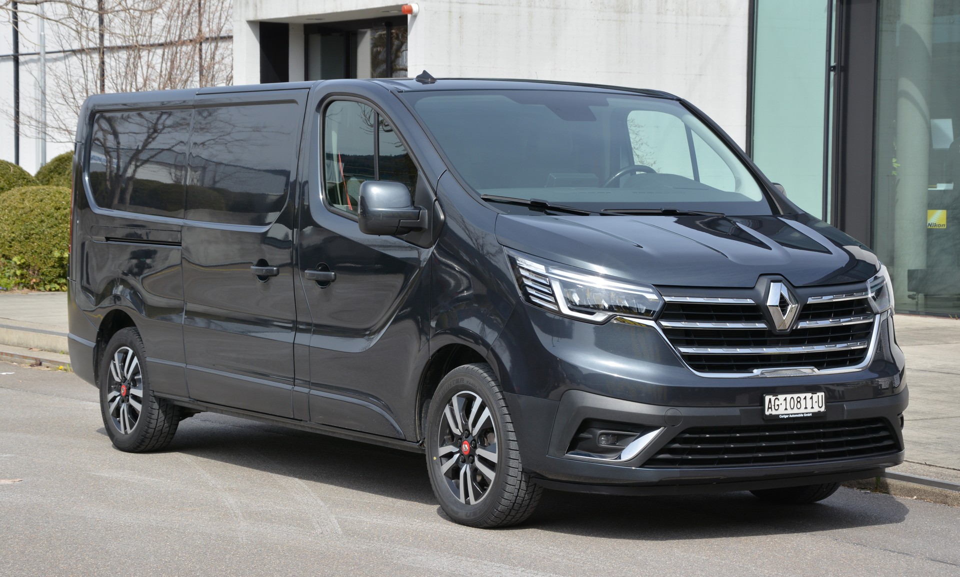 RENAULT Trafic 2.0 Blue dCi 150 Advance L2H1 EDC EN